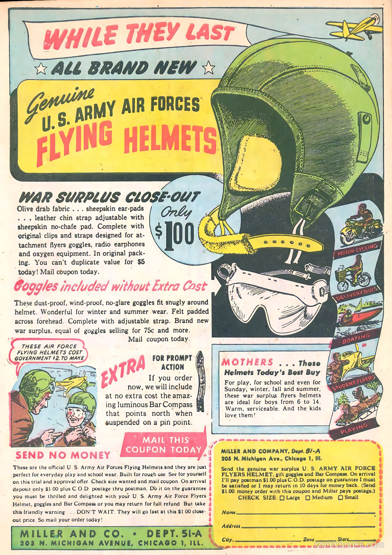 Exciting Comics #65 (1949) — page 50 of 52