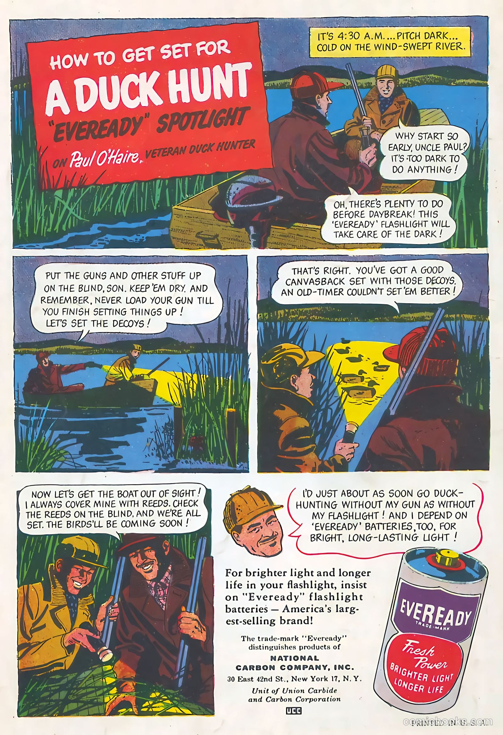 Exciting Comics #65 (1949) — page 52 of 52