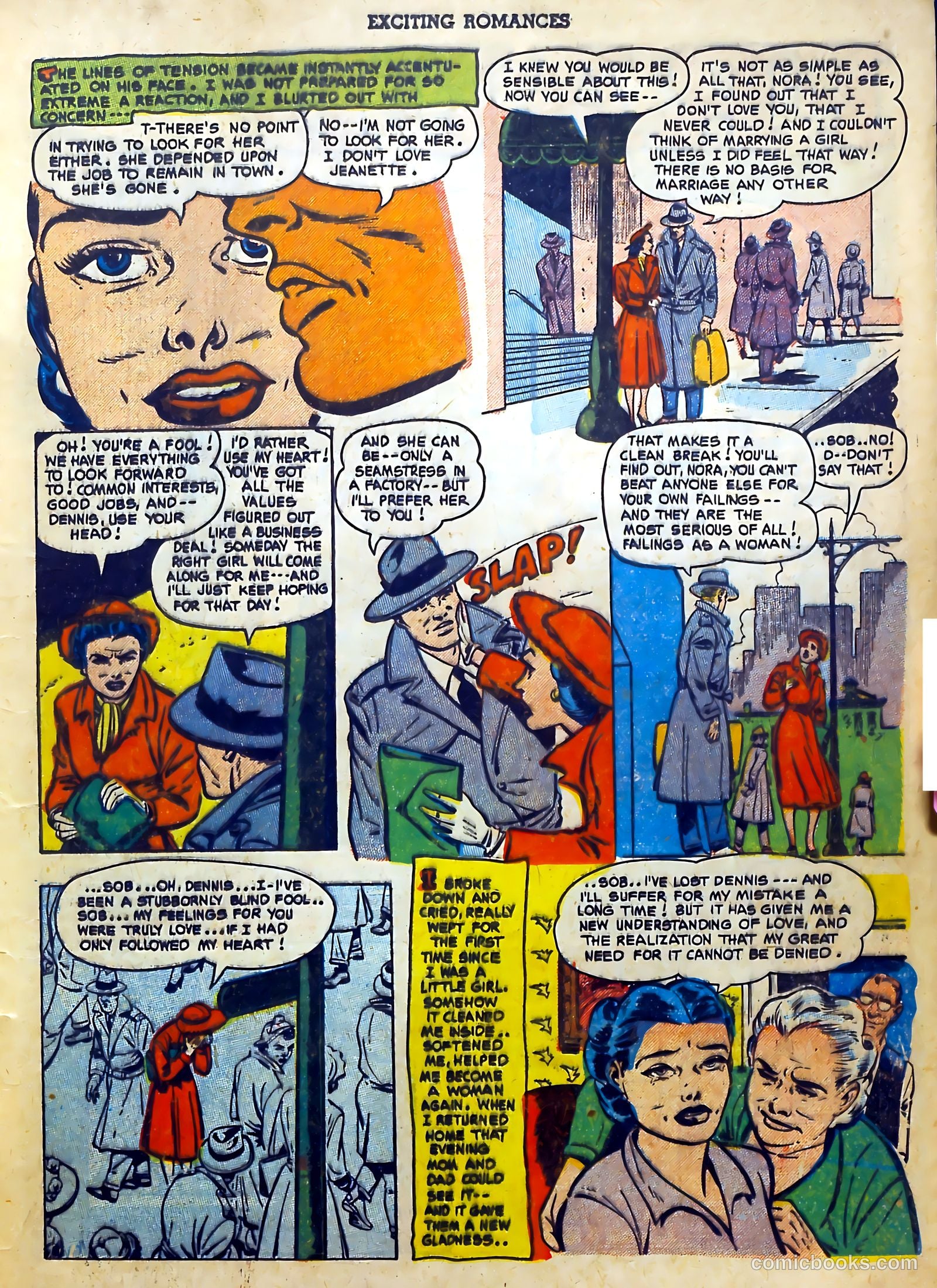 Exciting Romances #10 (1952) — page 13 of 37