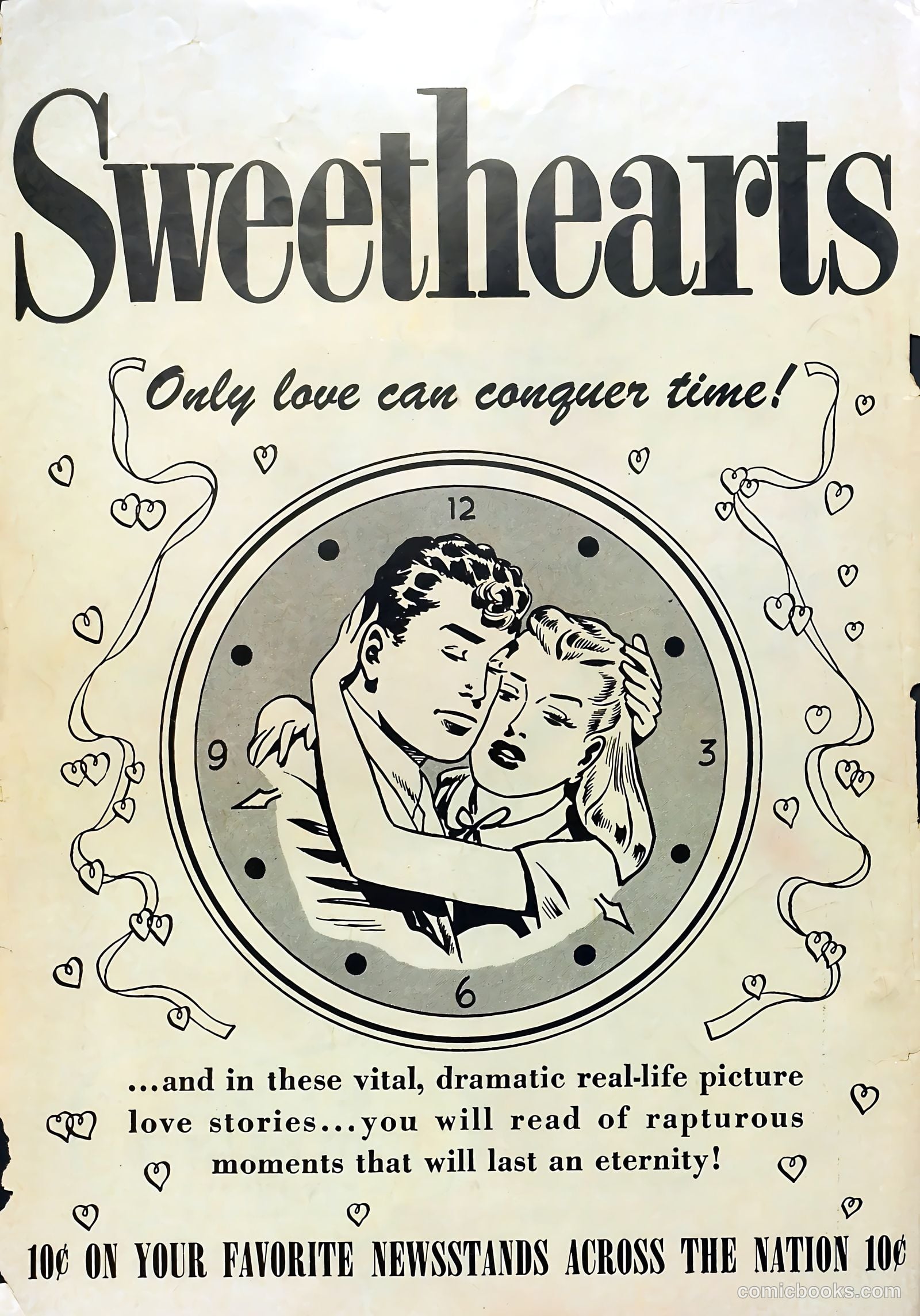Exciting Romances #4 (1951) — page 2 of 37