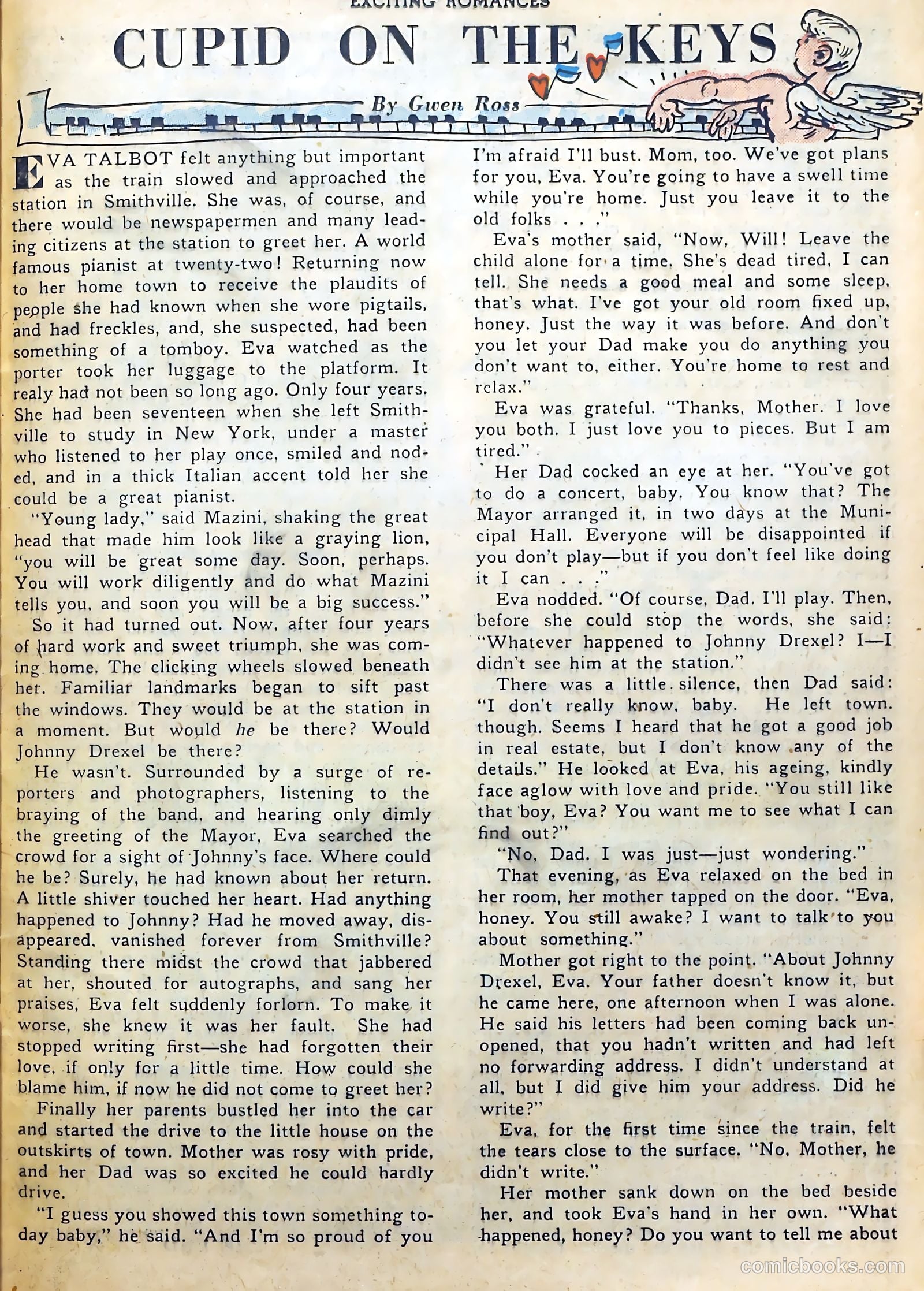 Exciting Romances #4 (1951) — page 25 of 37