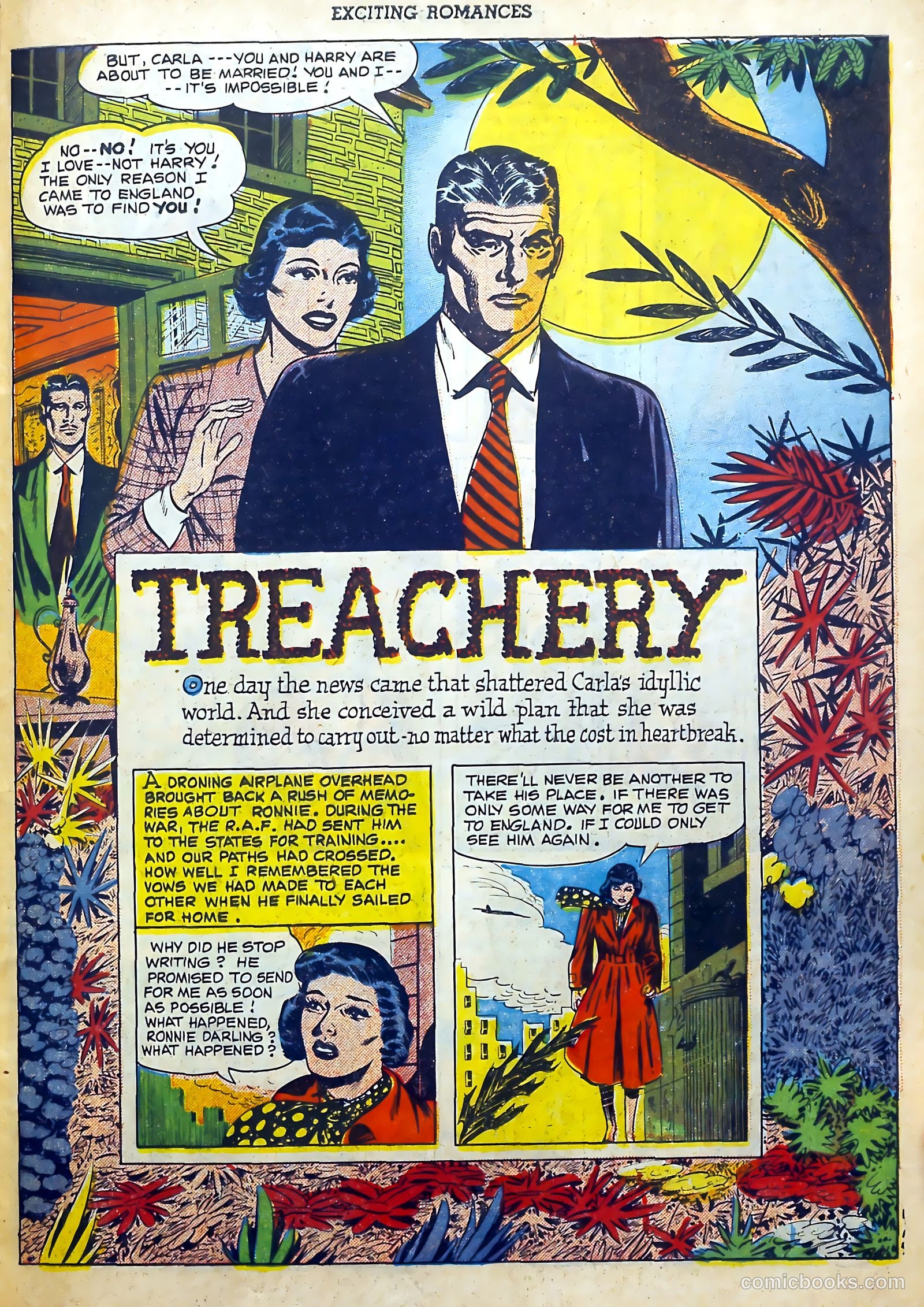 Exciting Romances #4 (1951) — page 27 of 37