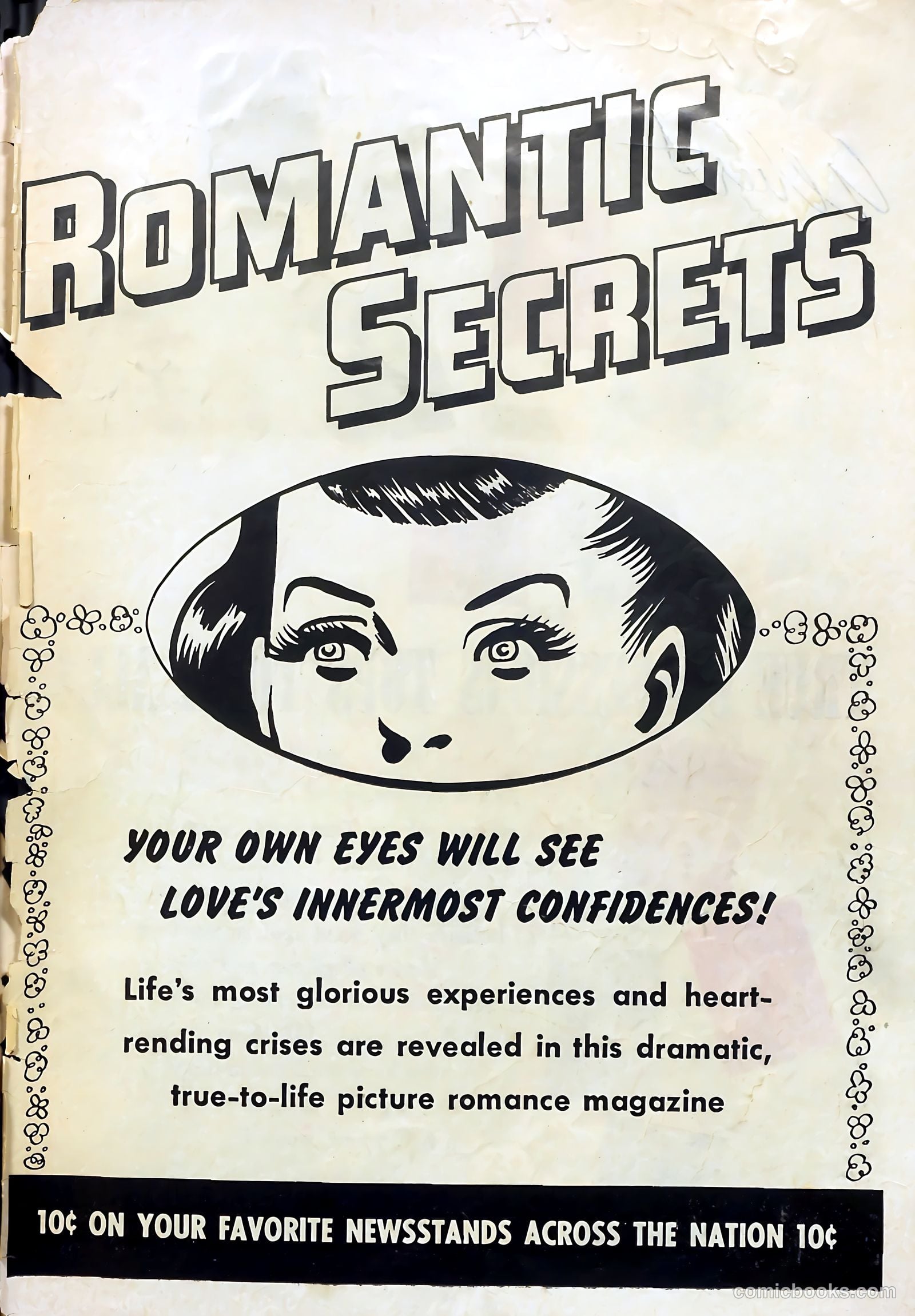 Exciting Romances #4 (1951) — page 35 of 37
