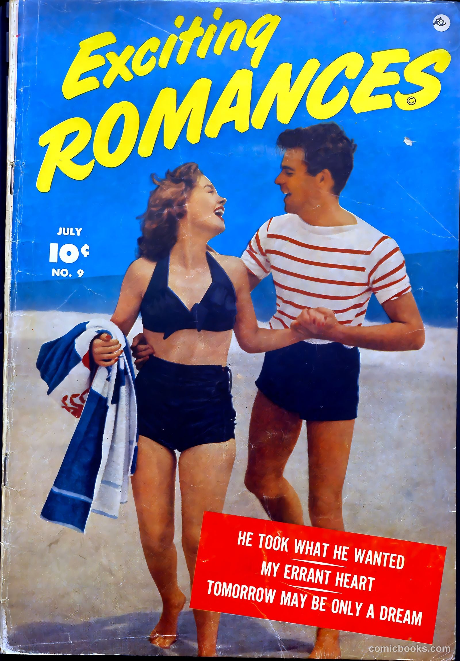 Exciting Romances #9 cover