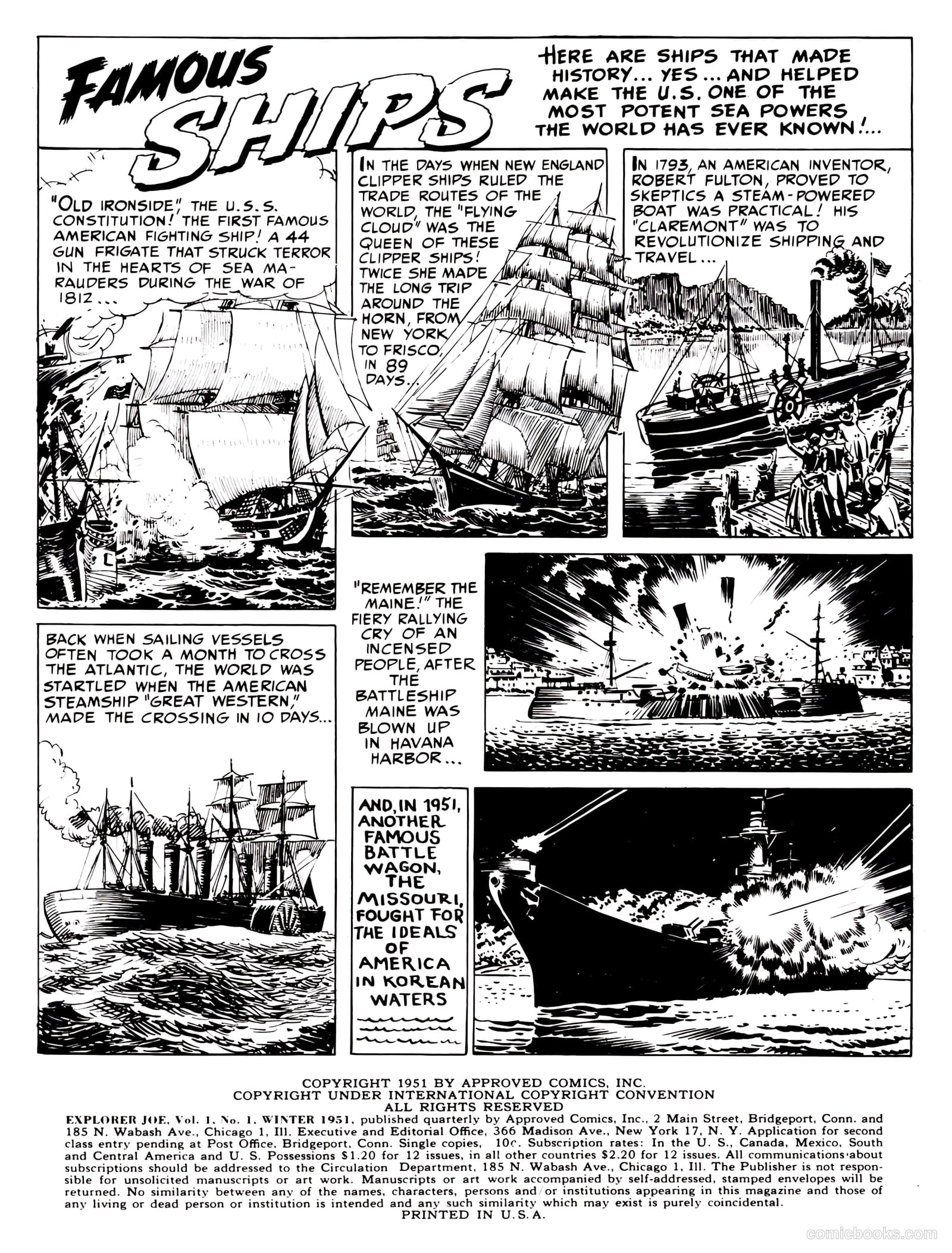 Explorer Joe #1 (1951) — page 2