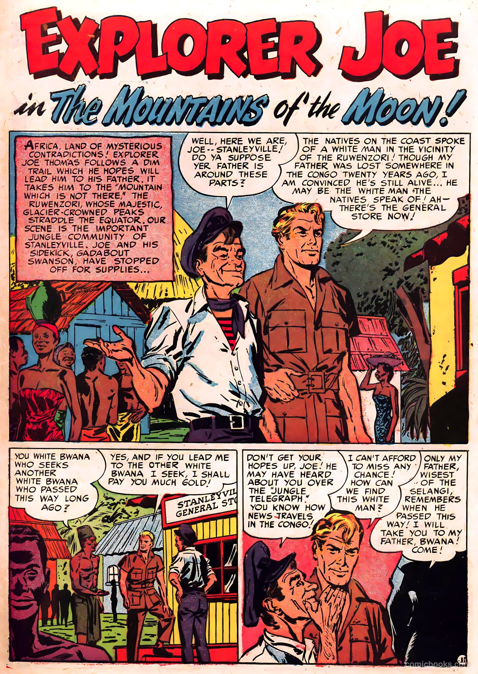 Explorer Joe #1 (1951) — page 3