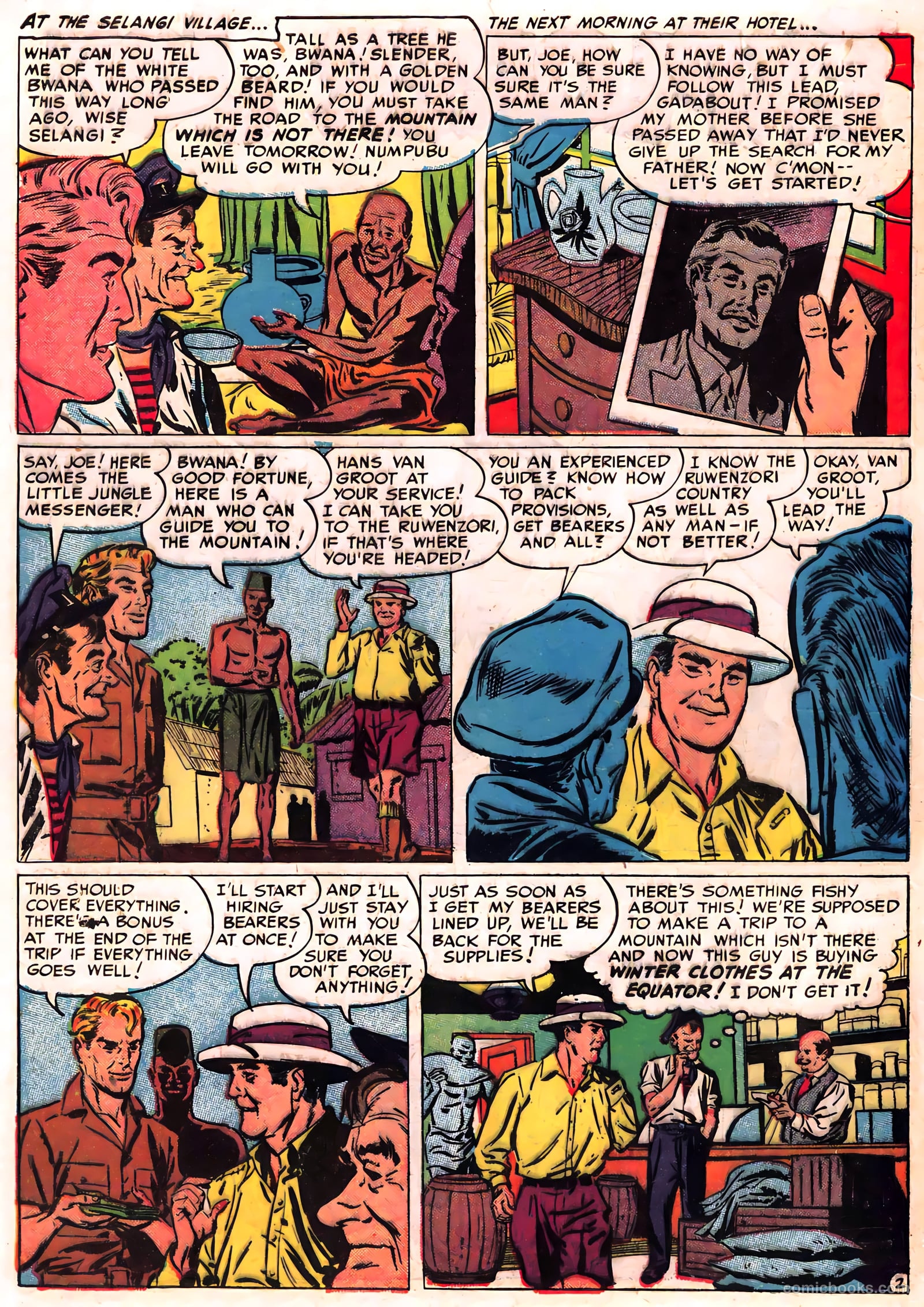 Explorer Joe #1 (1951) — page 4