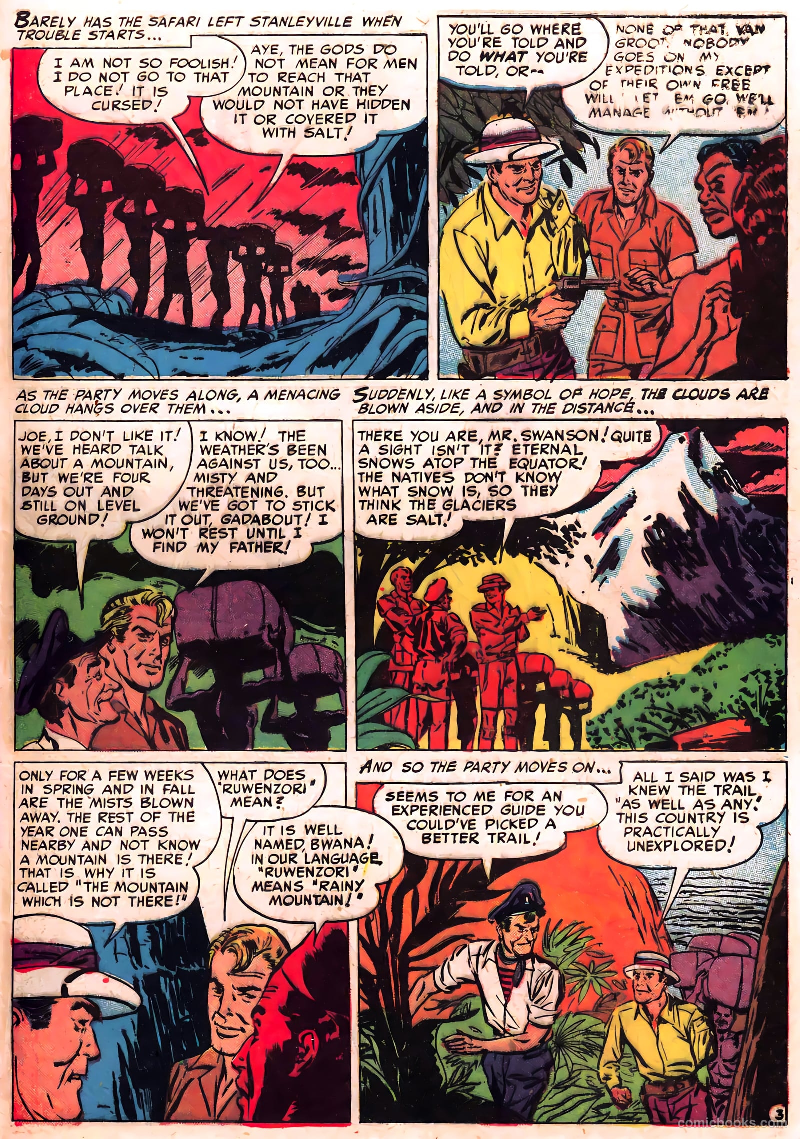 Explorer Joe #1 (1951) — page 5