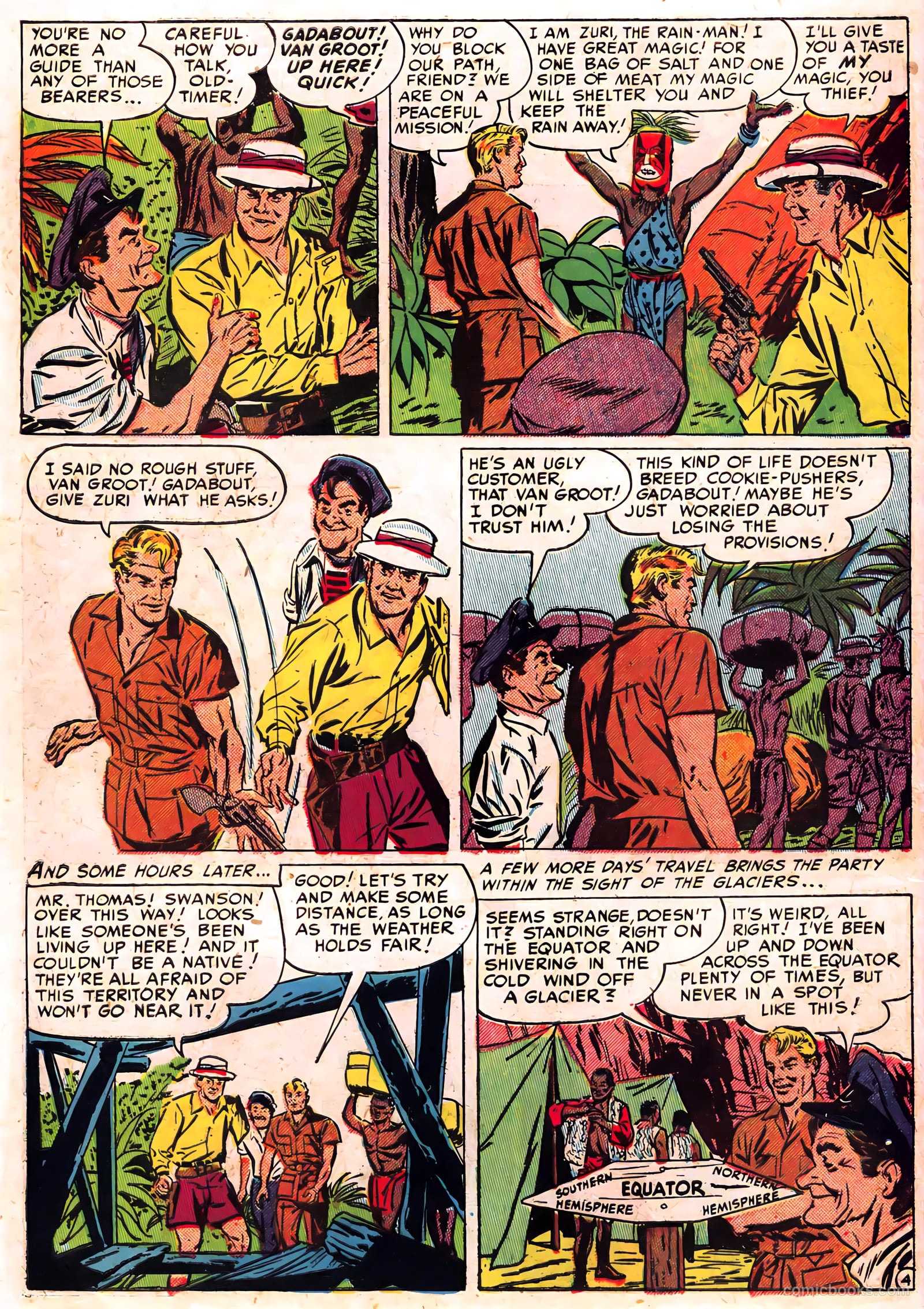 Explorer Joe #1 (1951) — page 6