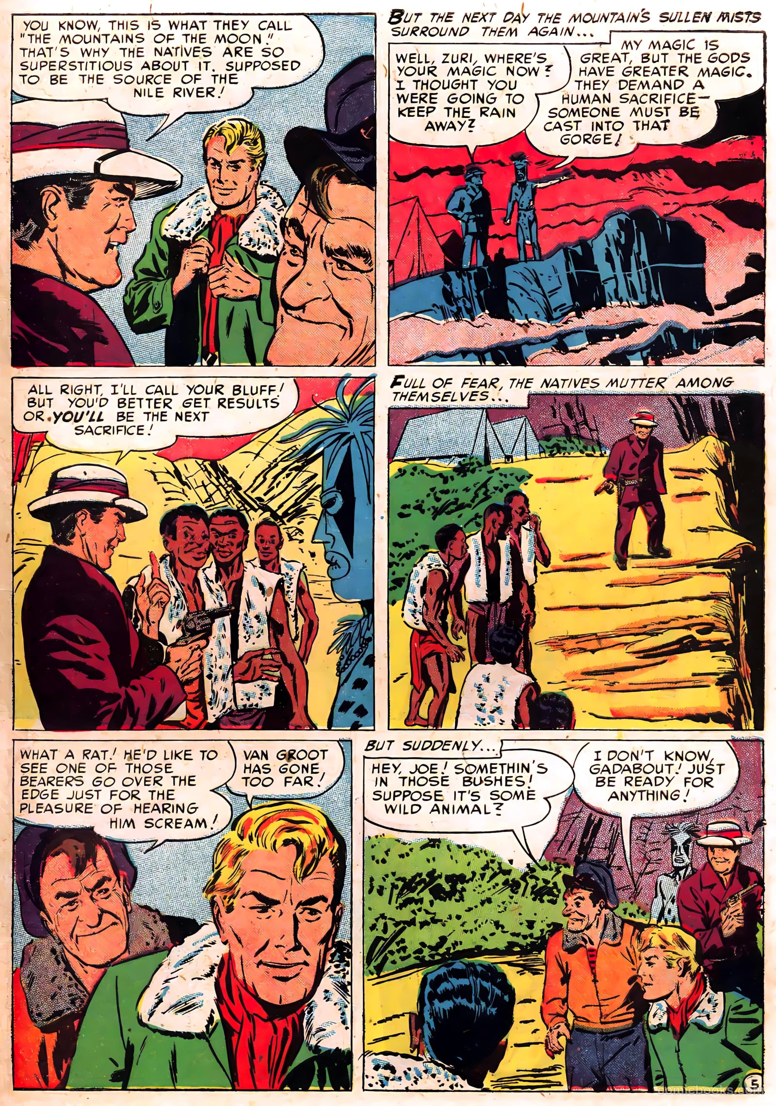 Explorer Joe #1 (1951) — page 7