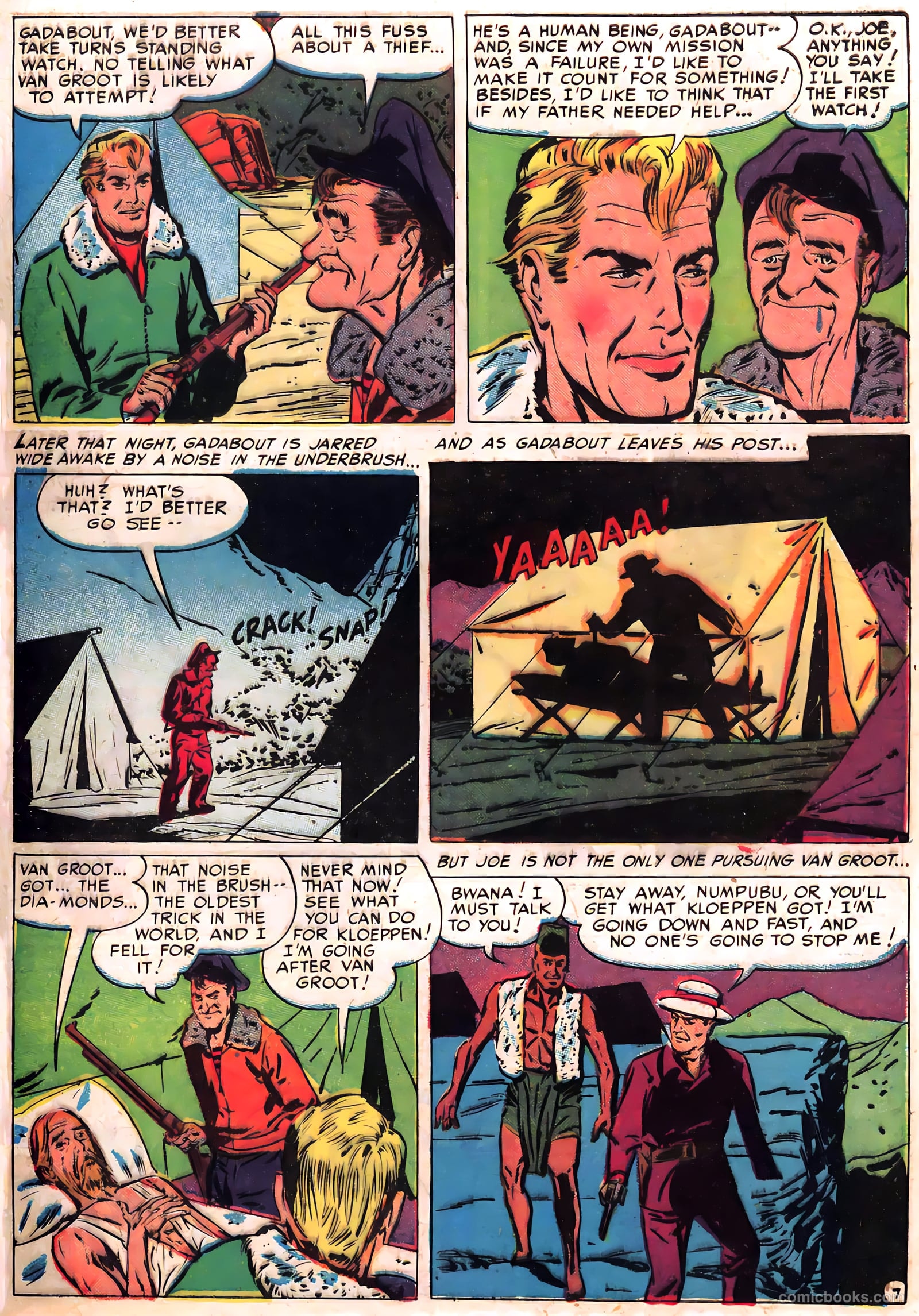 Explorer Joe #1 (1951) — page 9