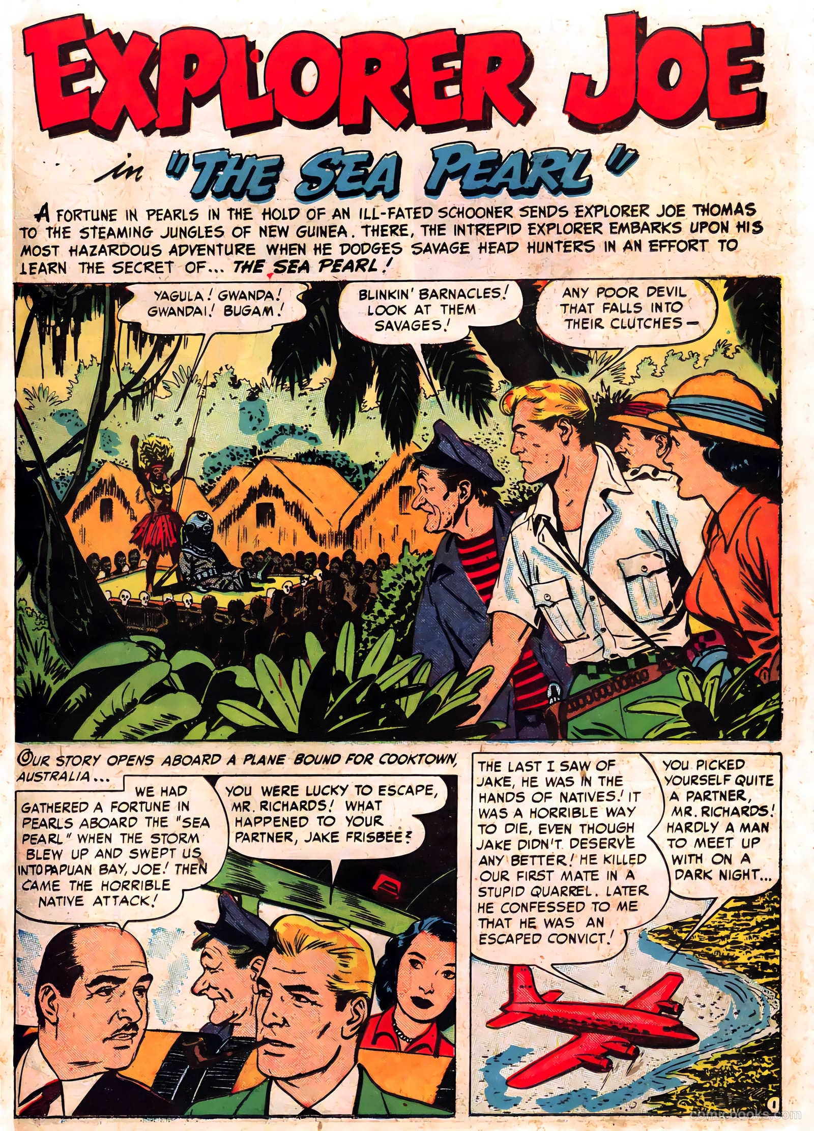 Explorer Joe #1 (1951) — page 11