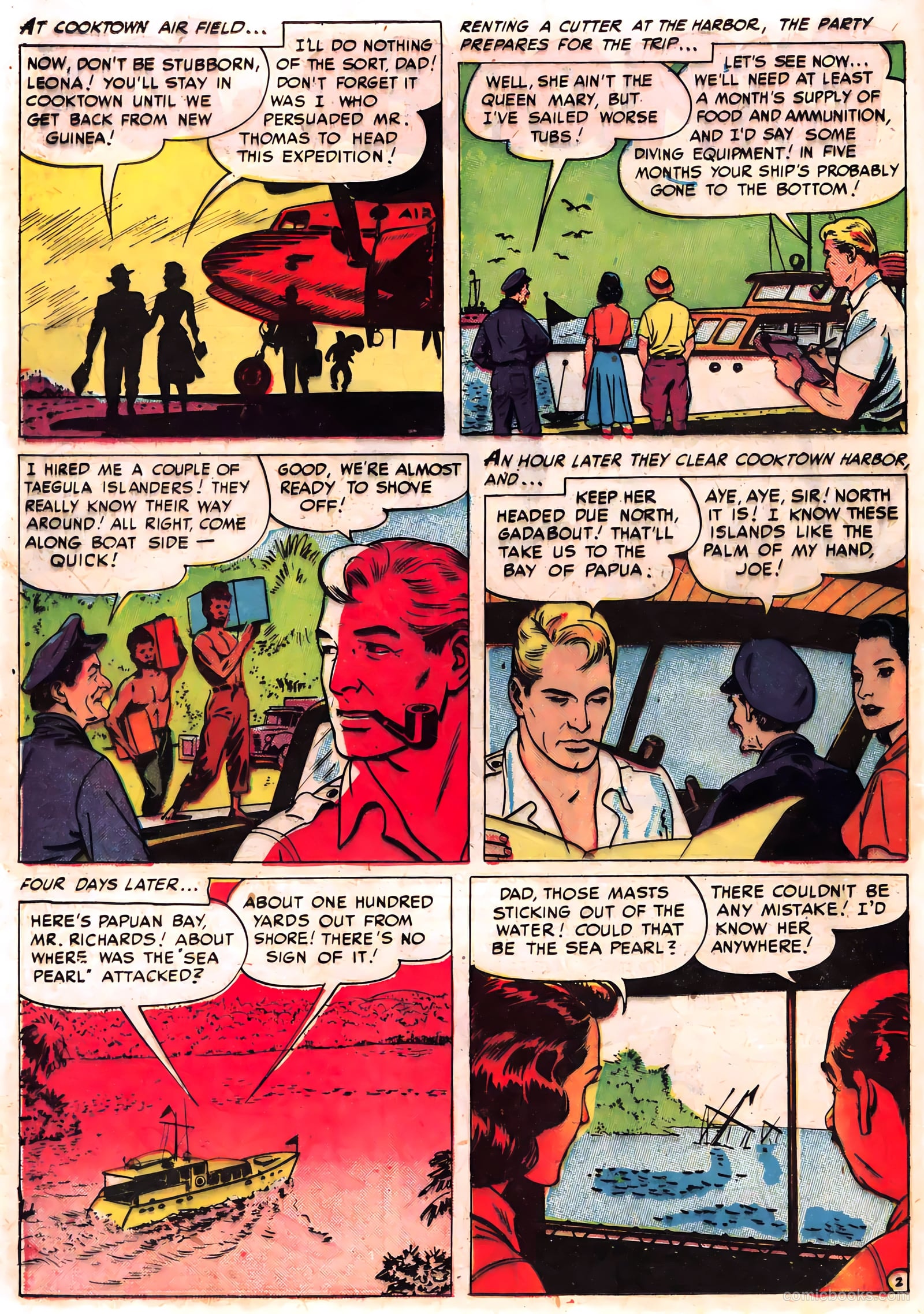 Explorer Joe #1 (1951) — page 12