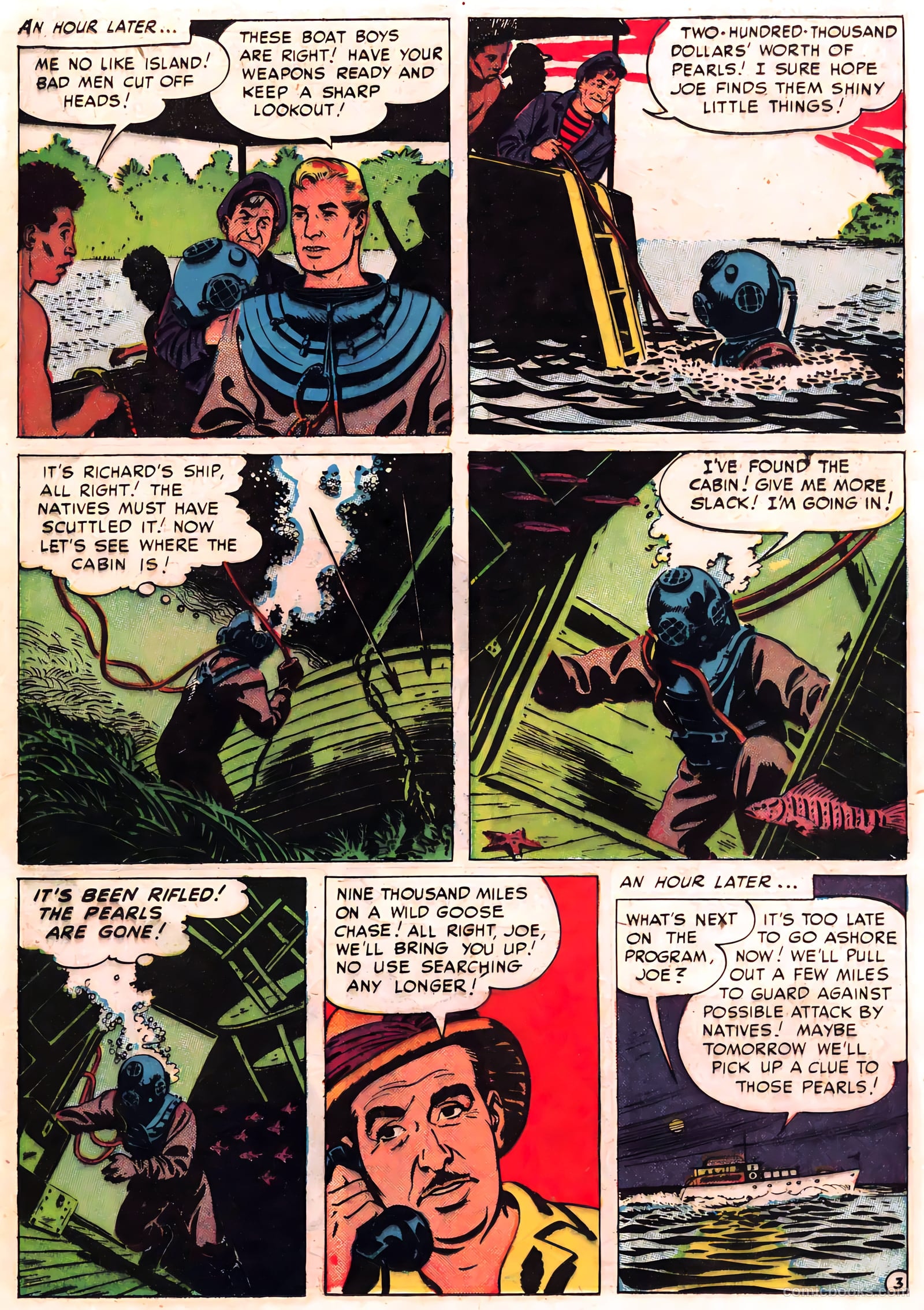 Explorer Joe #1 (1951) — page 13