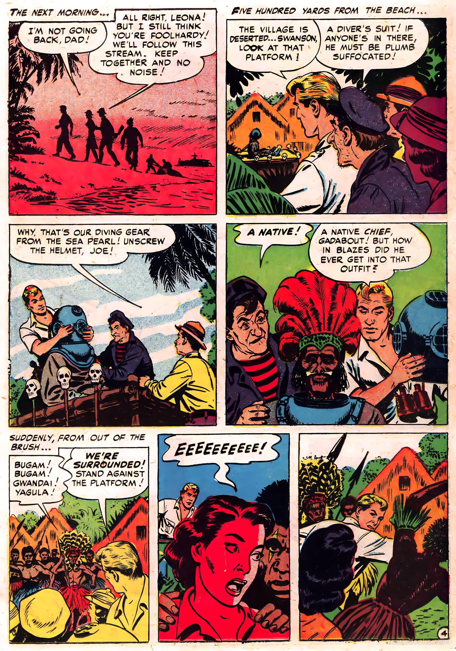 Explorer Joe #1 (1951) — page 14