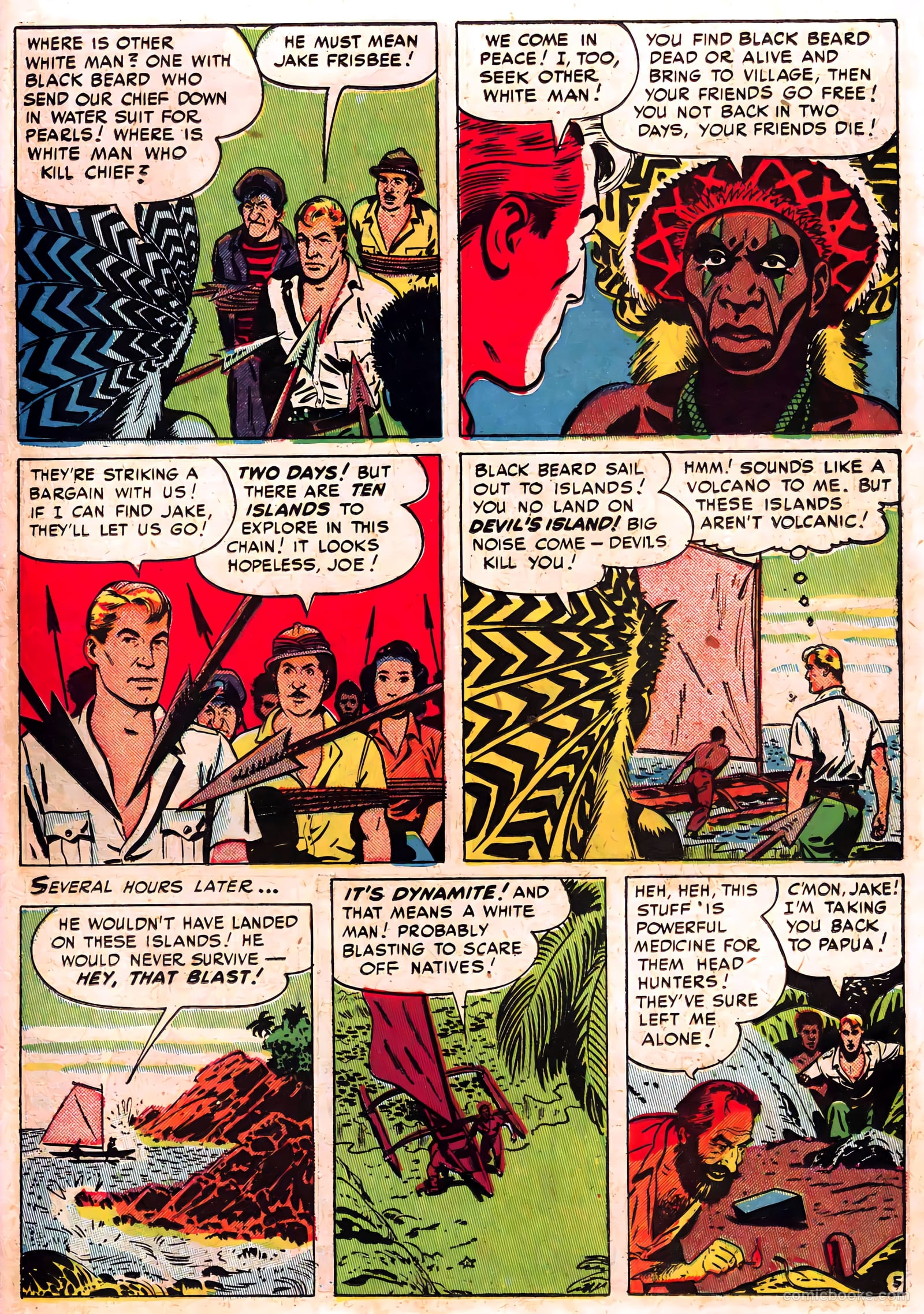 Explorer Joe #1 (1951) — page 15