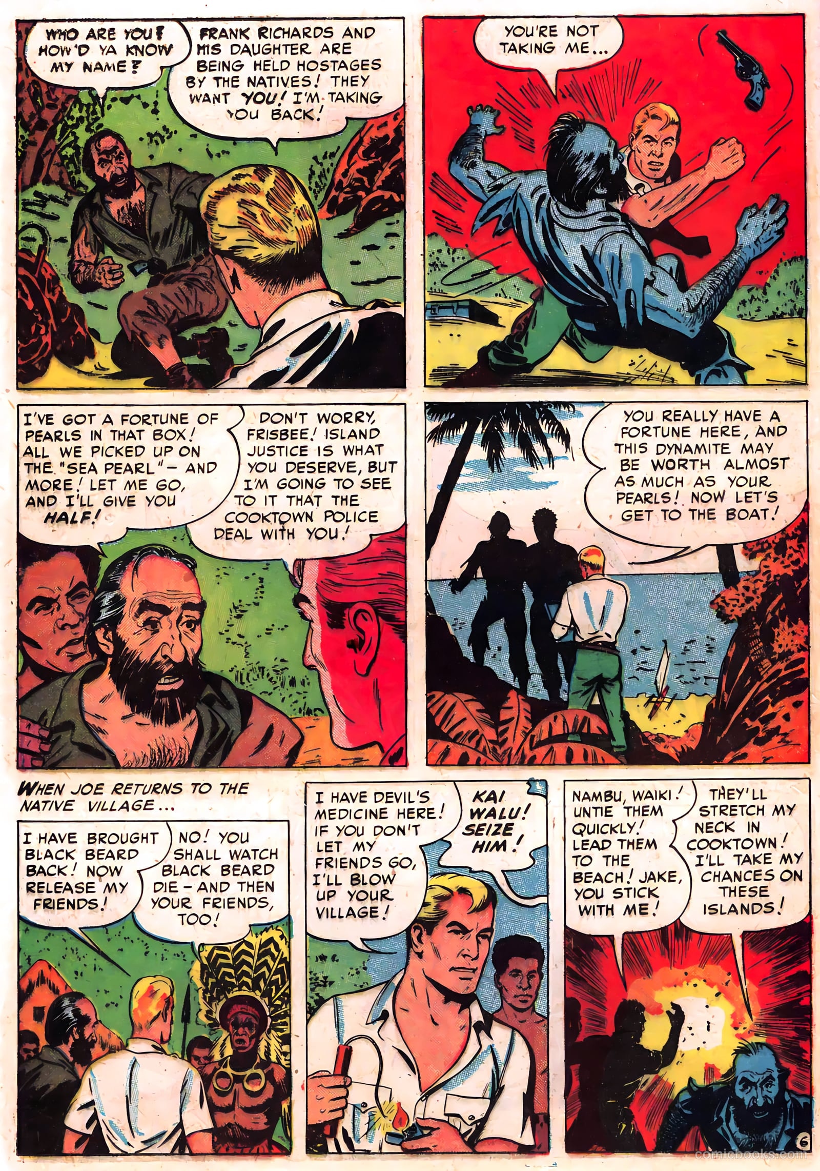 Explorer Joe #1 (1951) — page 16
