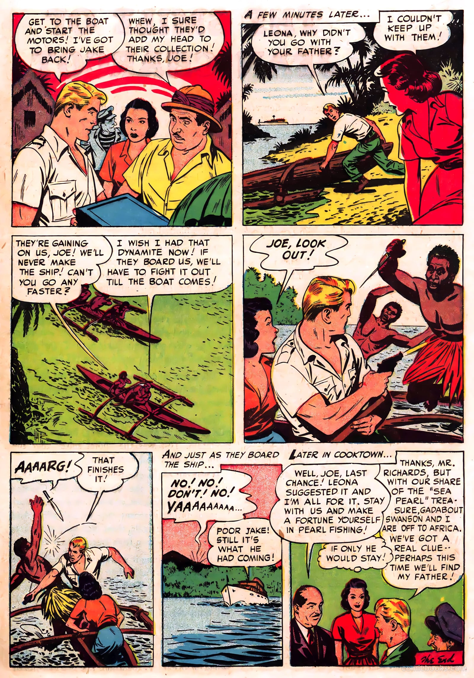 Explorer Joe #1 (1951) — page 17