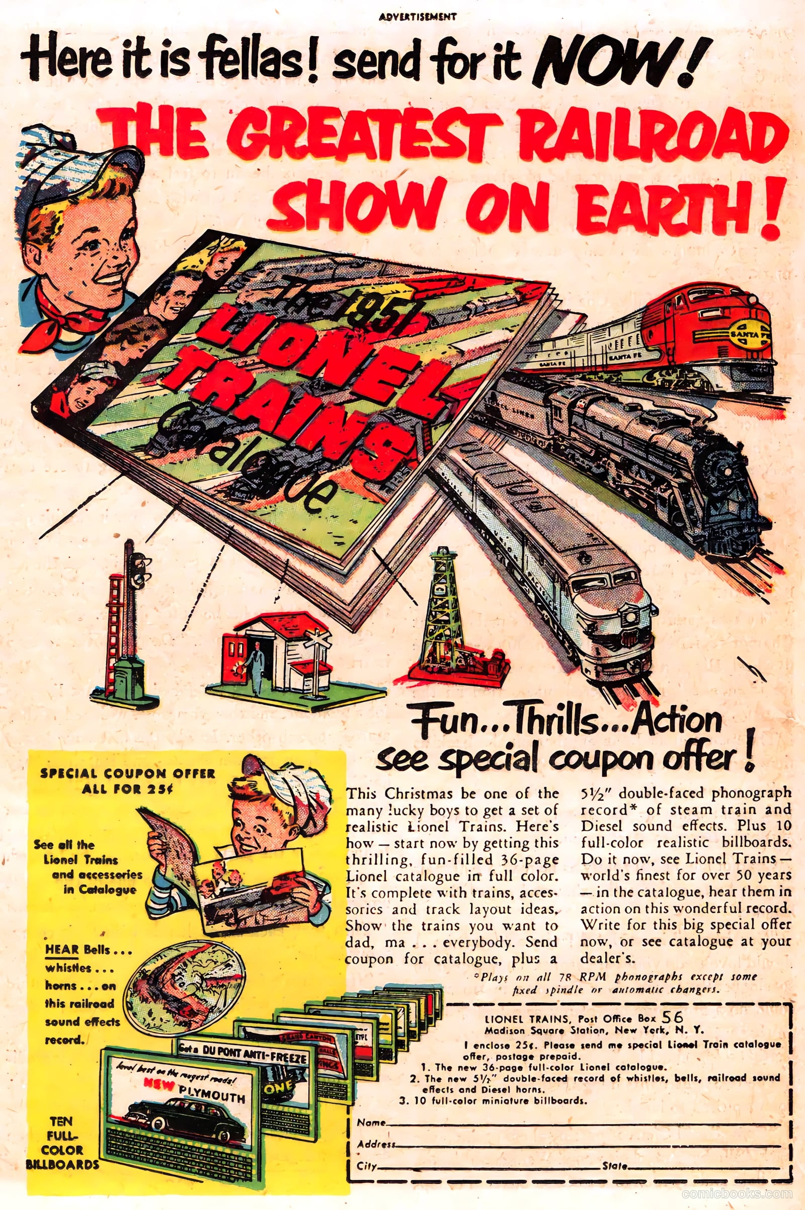 Explorer Joe #1 (1951) — page 20