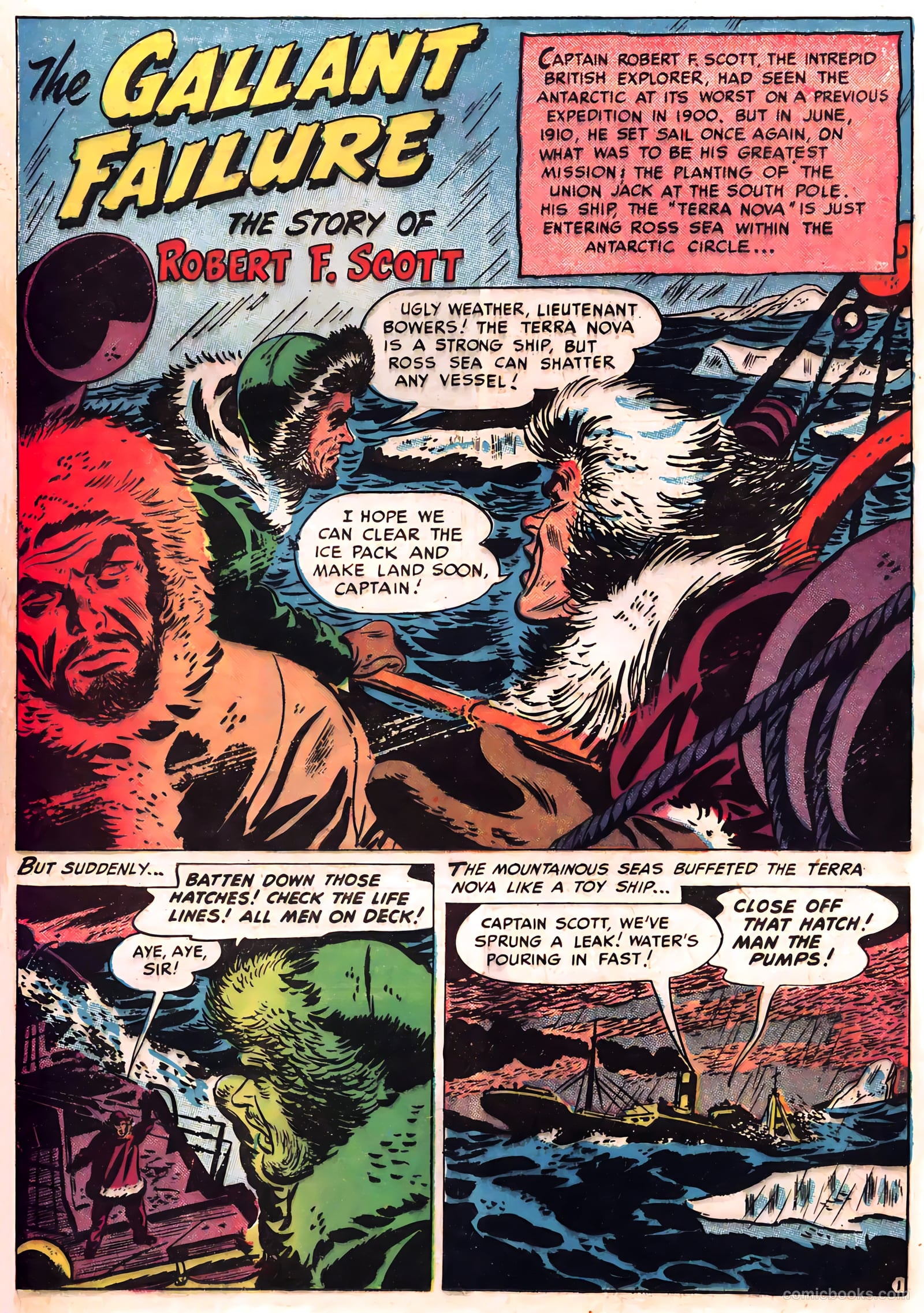 Explorer Joe #1 (1951) — page 21