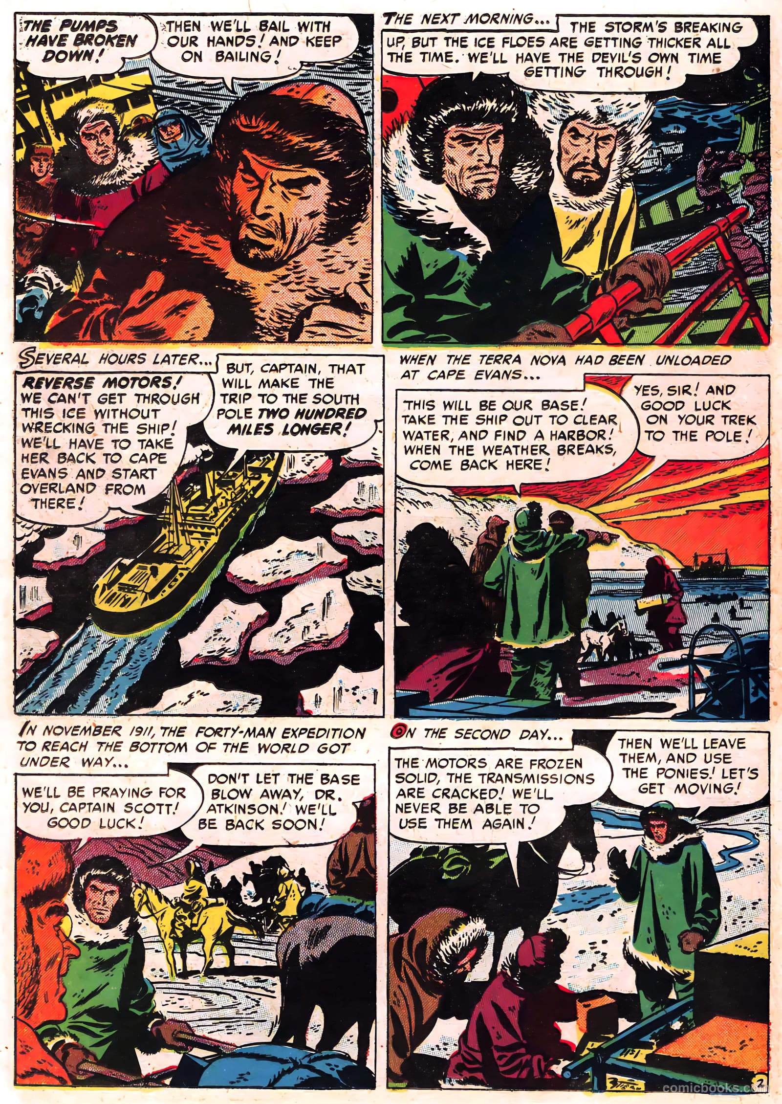 Explorer Joe #1 (1951) — page 22