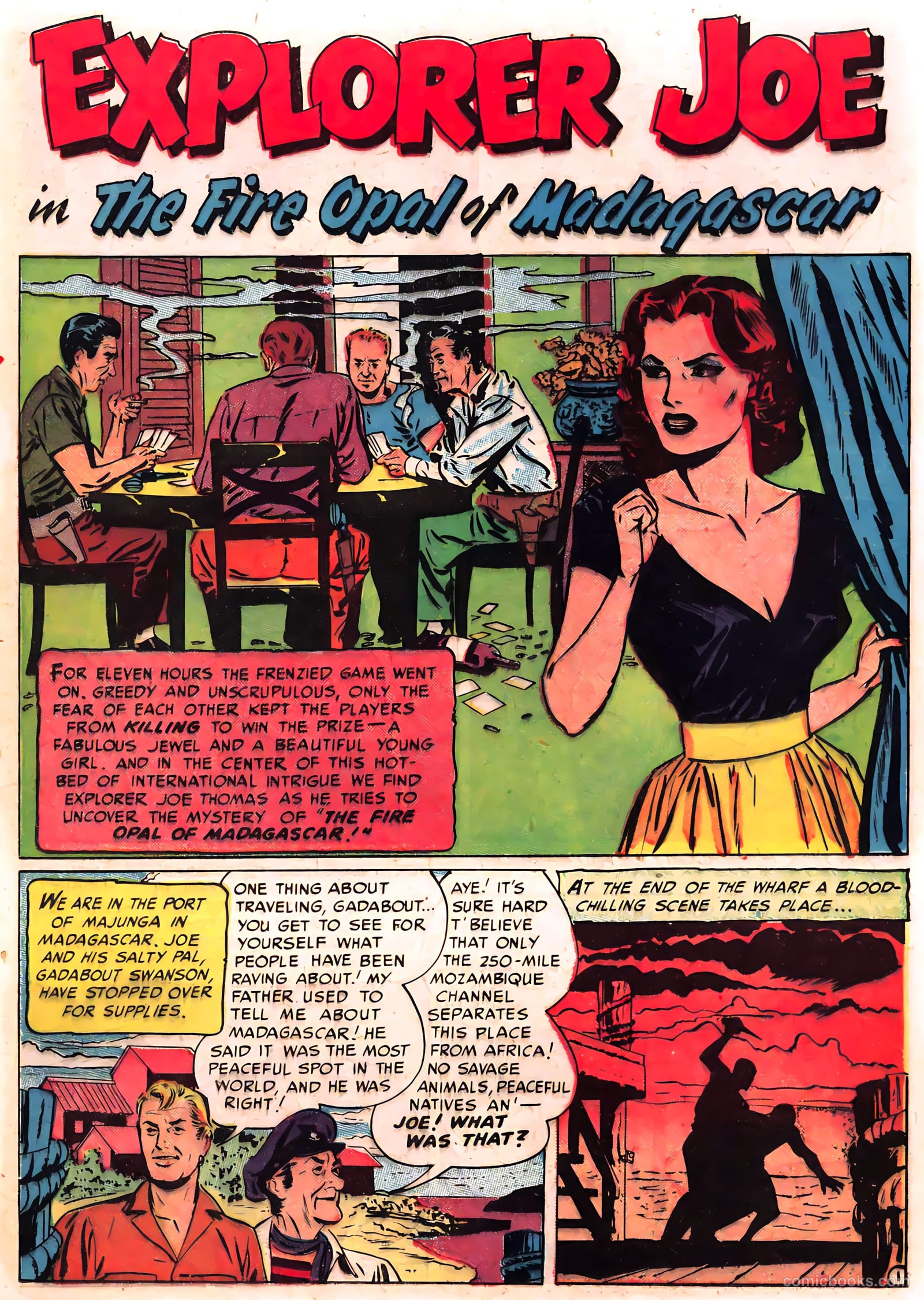 Explorer Joe #1 (1951) — page 25
