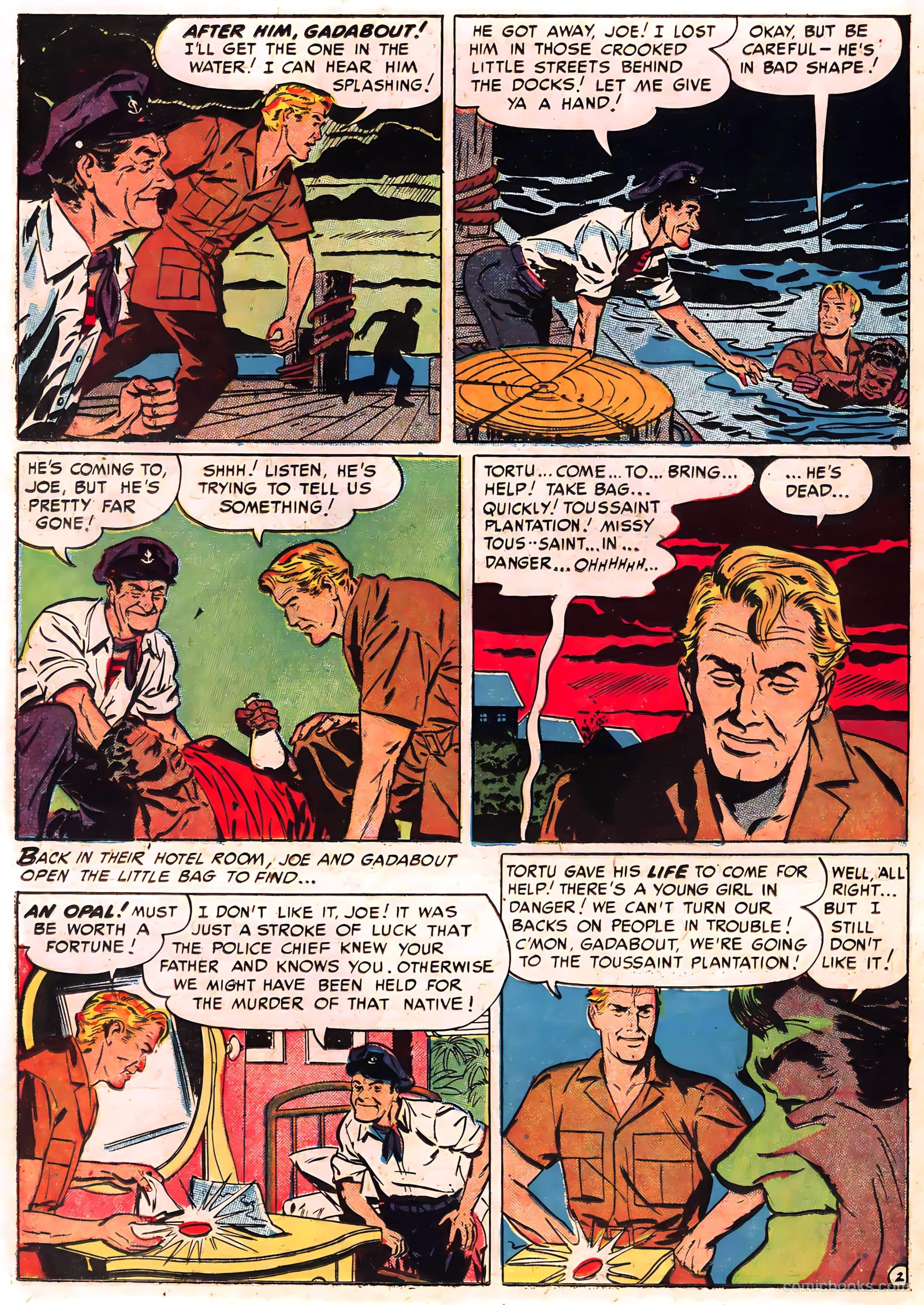 Explorer Joe #1 (1951) — page 26
