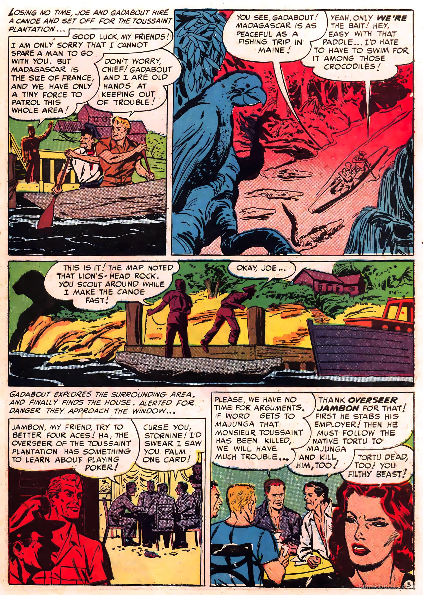 Explorer Joe #1 (1951) — page 27