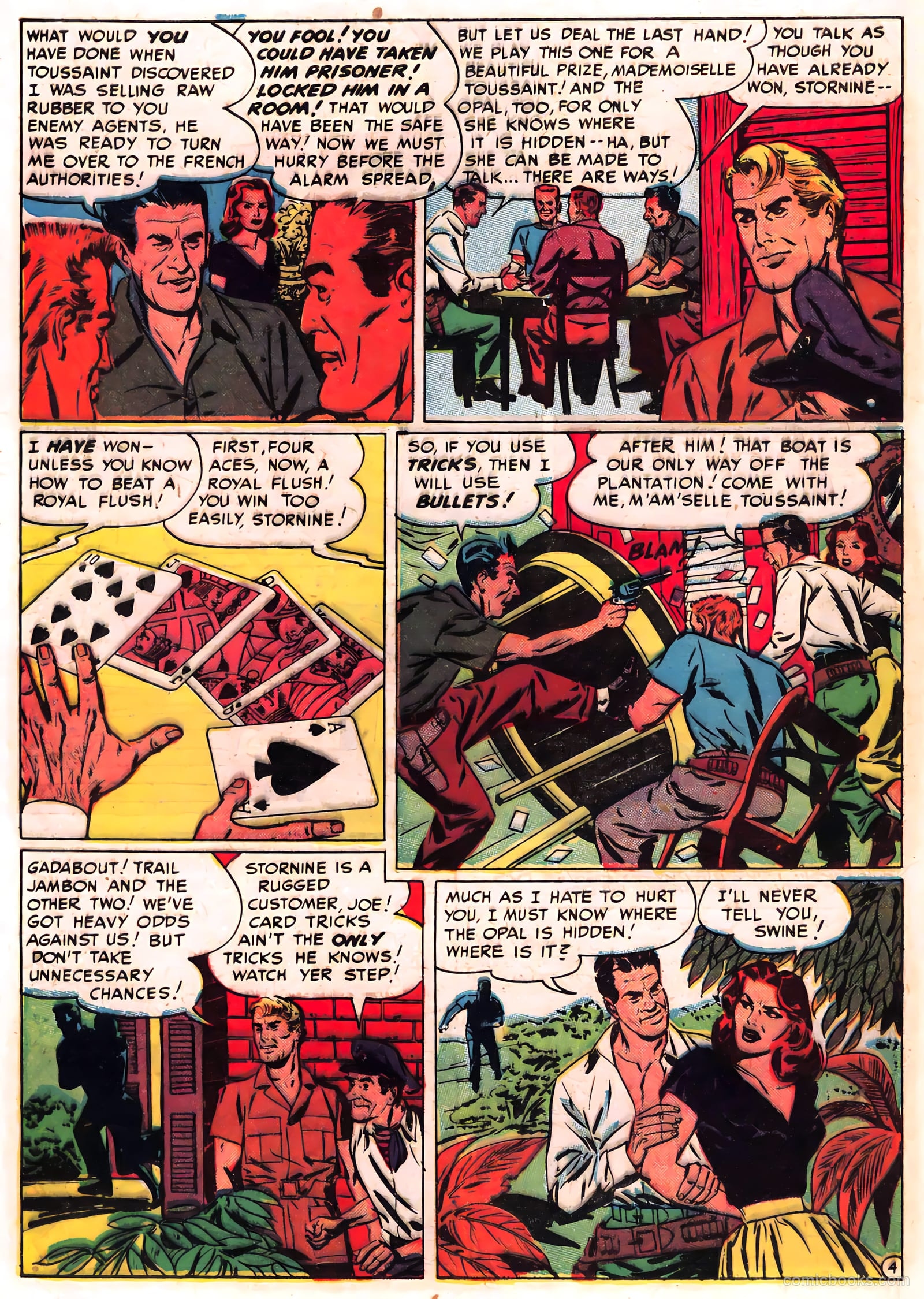Explorer Joe #1 (1951) — page 28