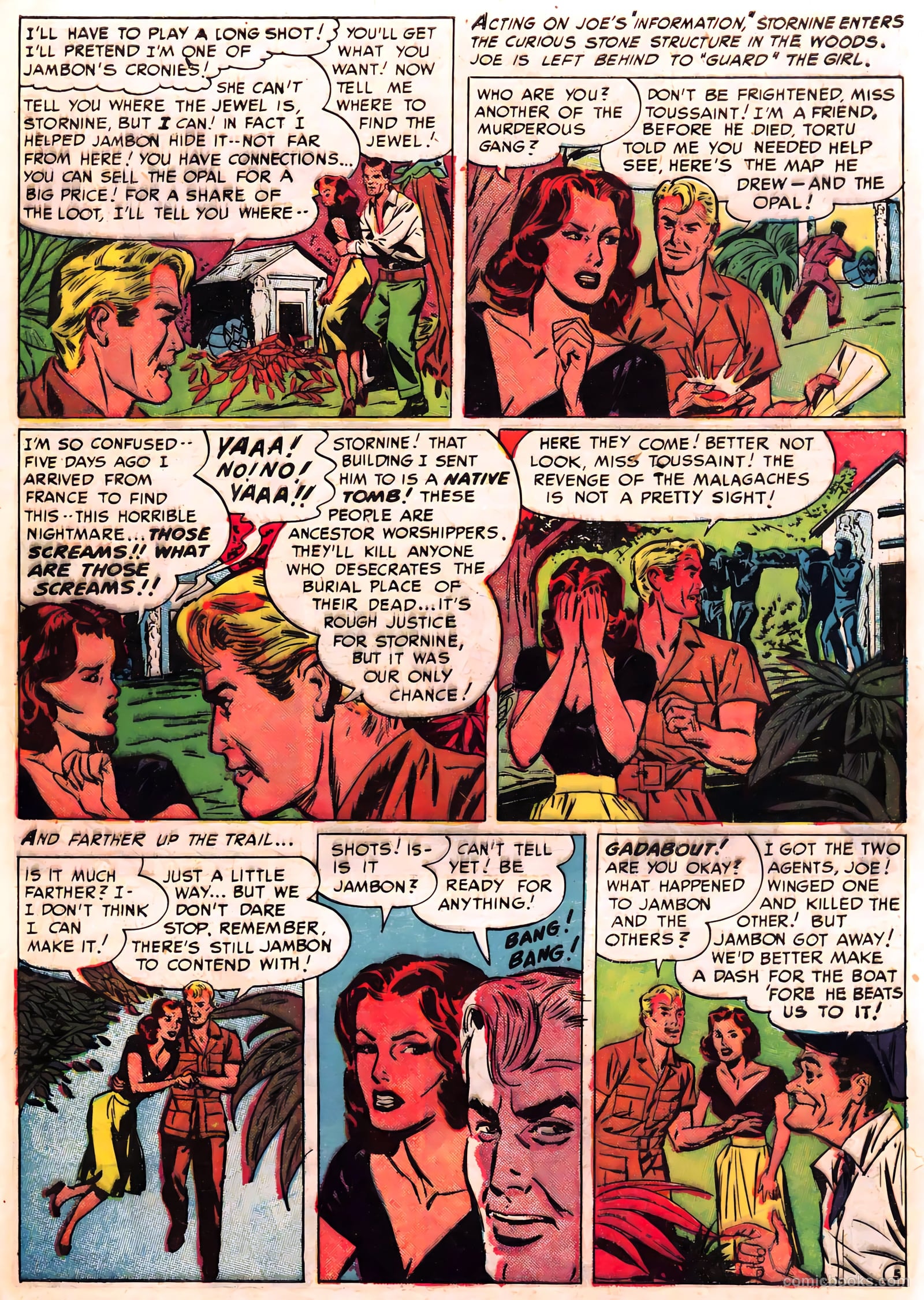 Explorer Joe #1 (1951) — page 29
