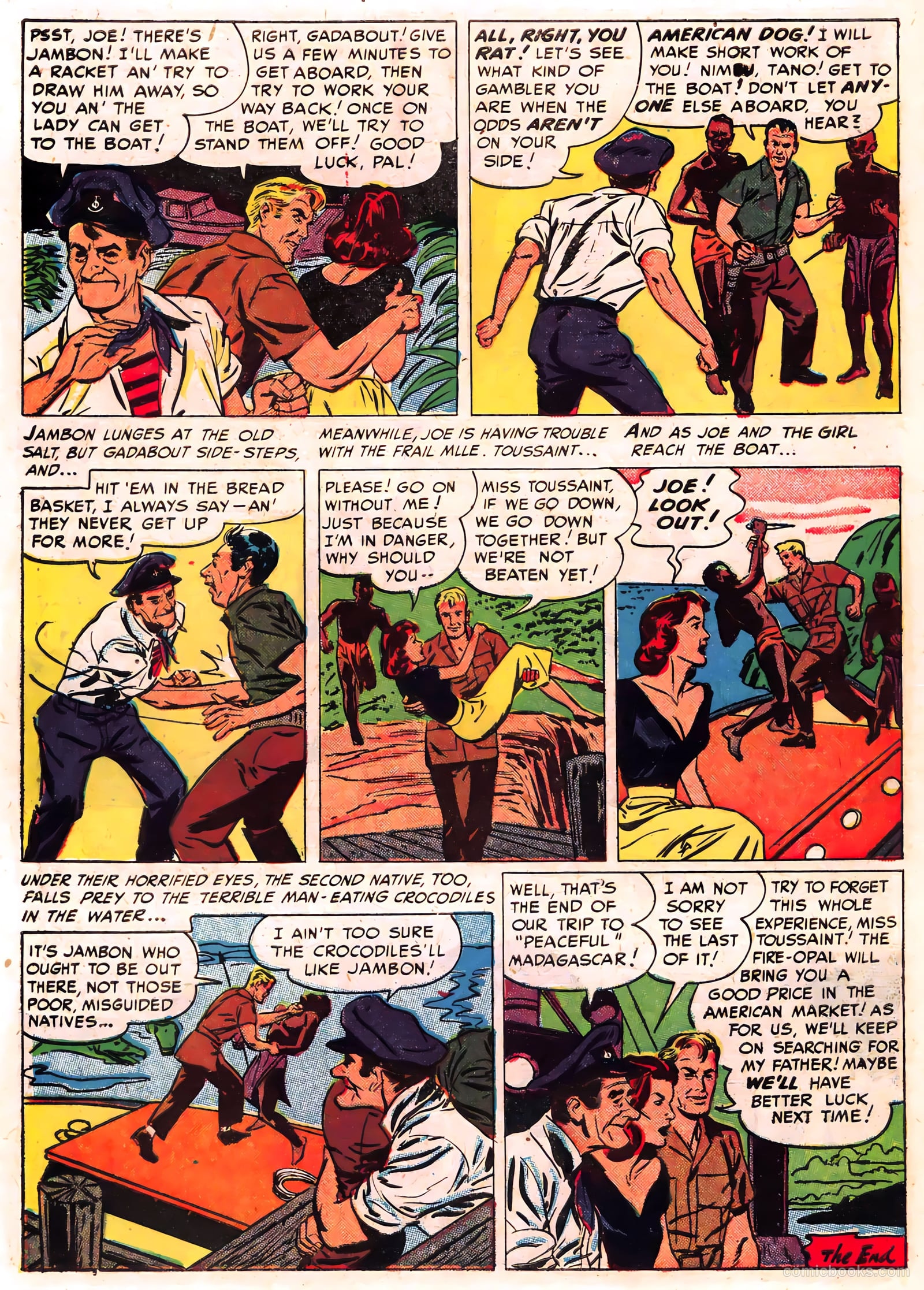 Explorer Joe #1 (1951) — page 30