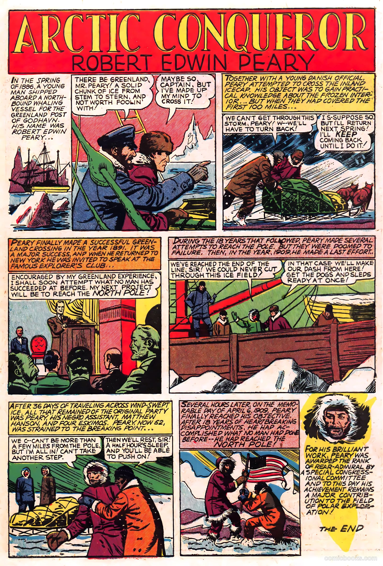 Explorer Joe #1 (1951) — page 31