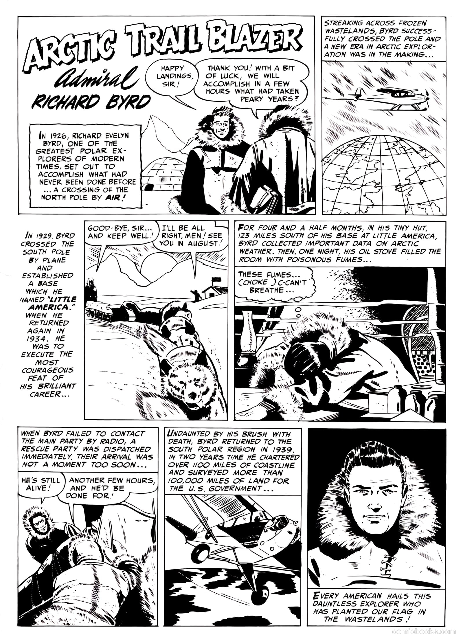 Explorer Joe #1 (1951) — page 35