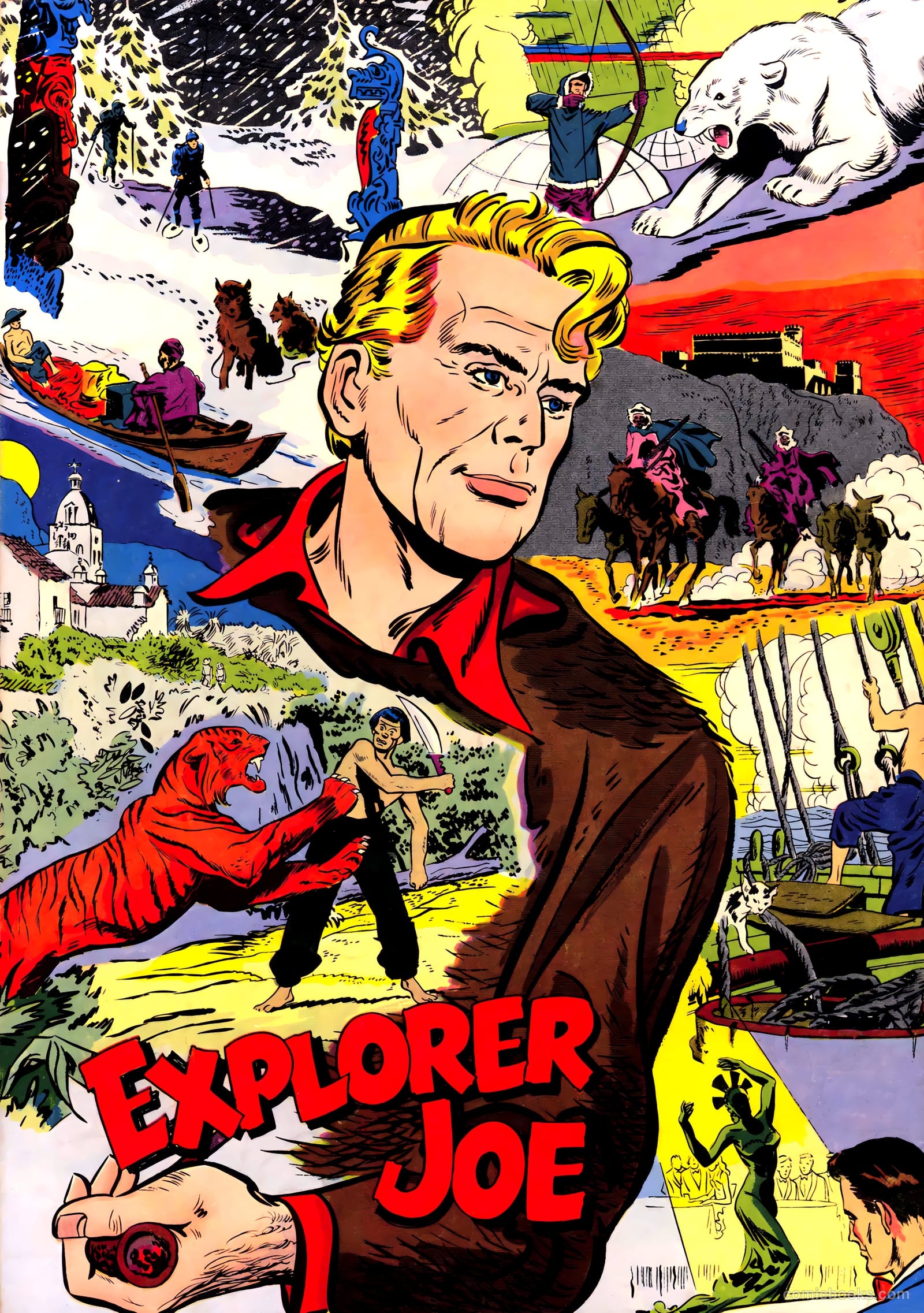 Explorer Joe #1 (1951) — page 36