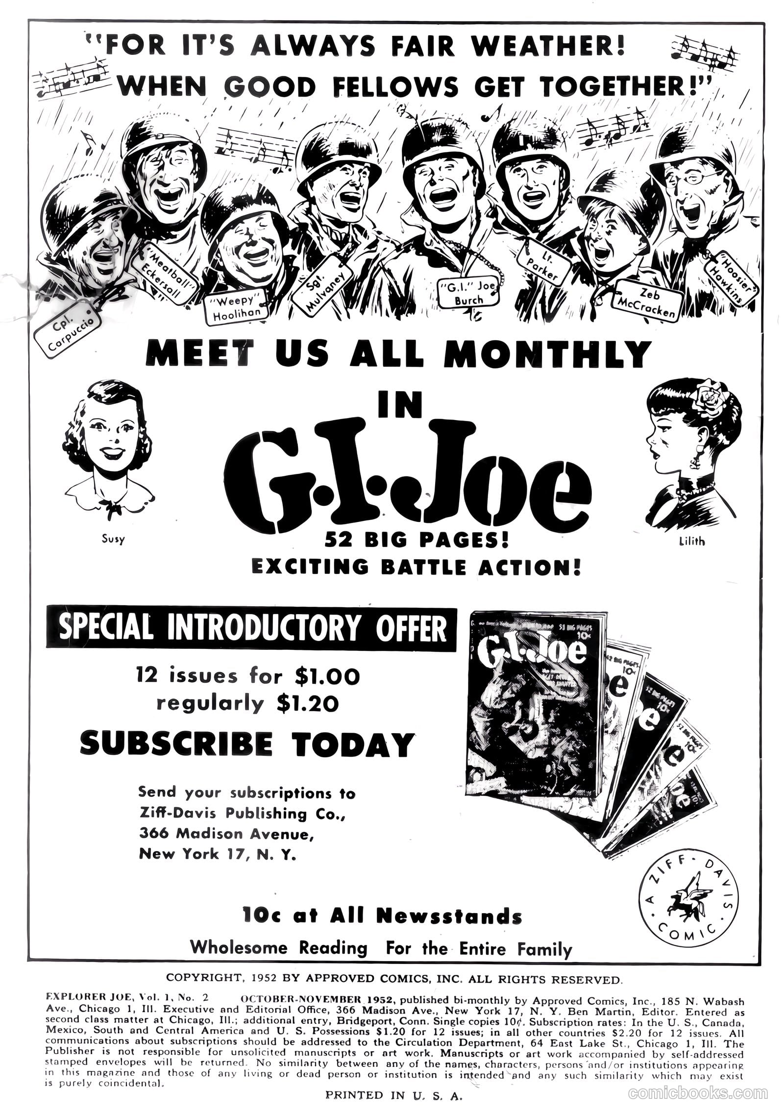 Explorer Joe #2 (1952) — page 3