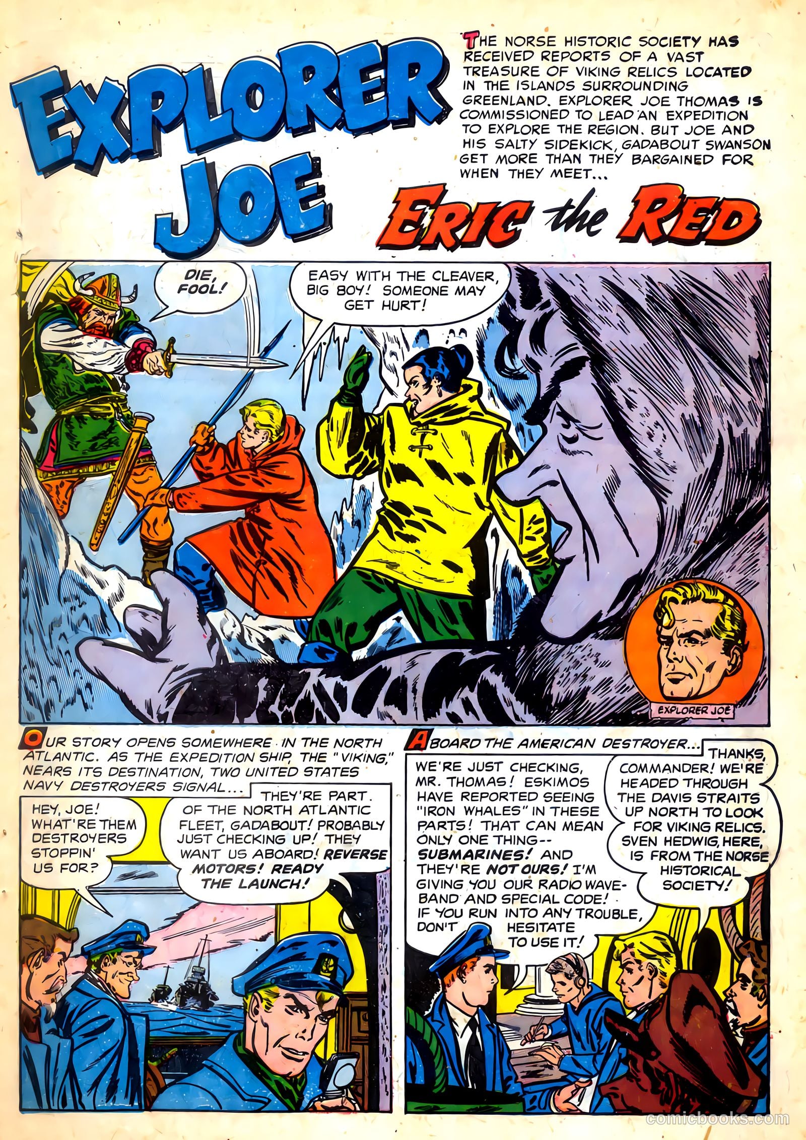Explorer Joe #2 (1952) — page 4