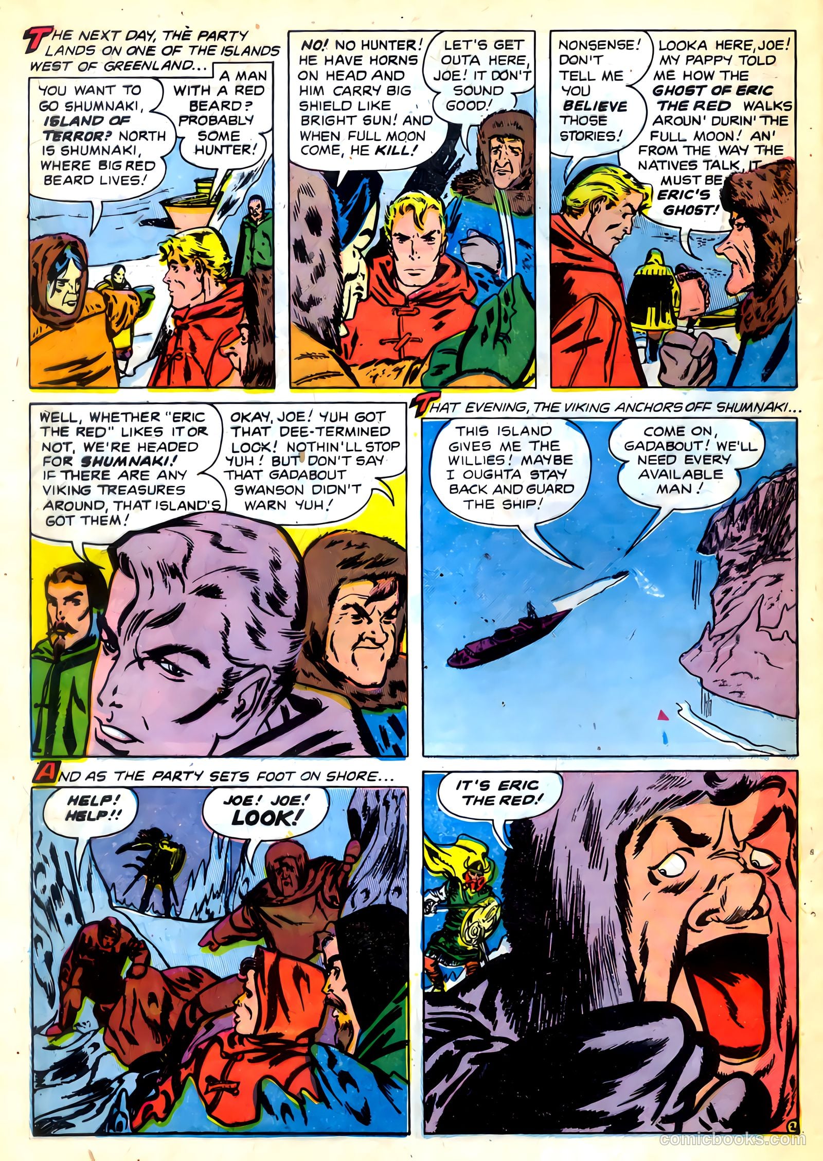 Explorer Joe #2 (1952) — page 5