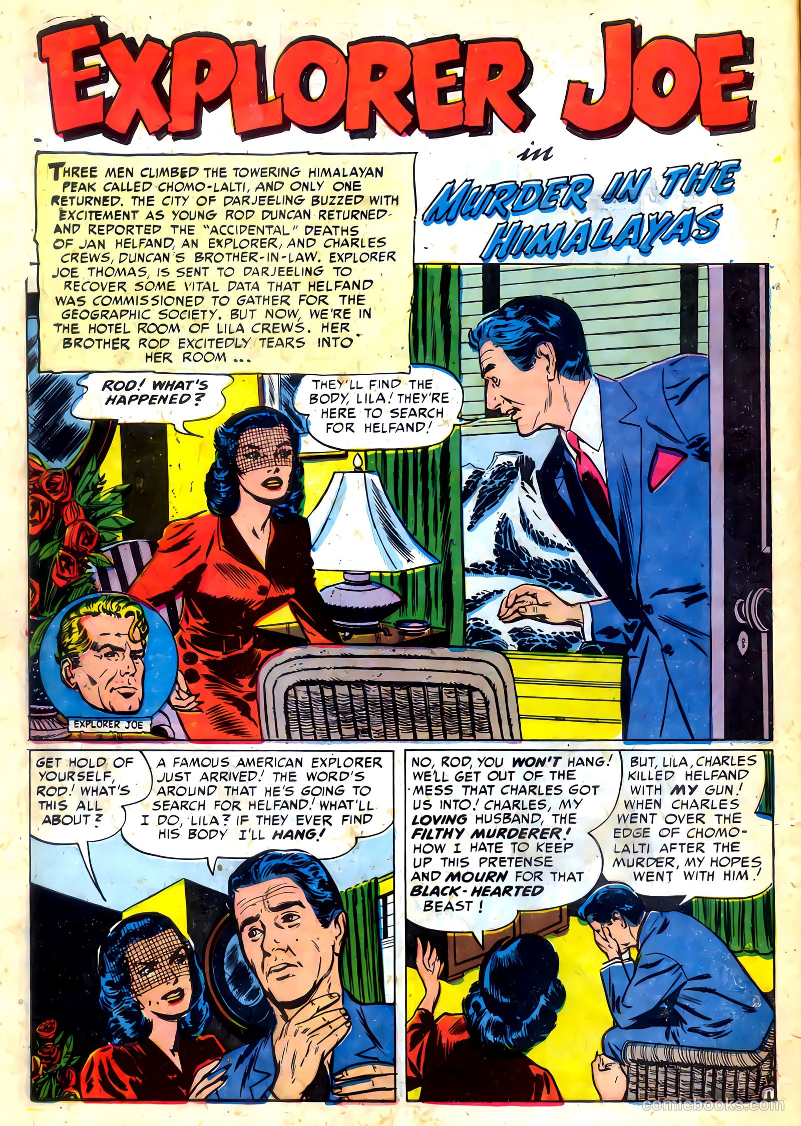 Explorer Joe #2 (1952) — page 11