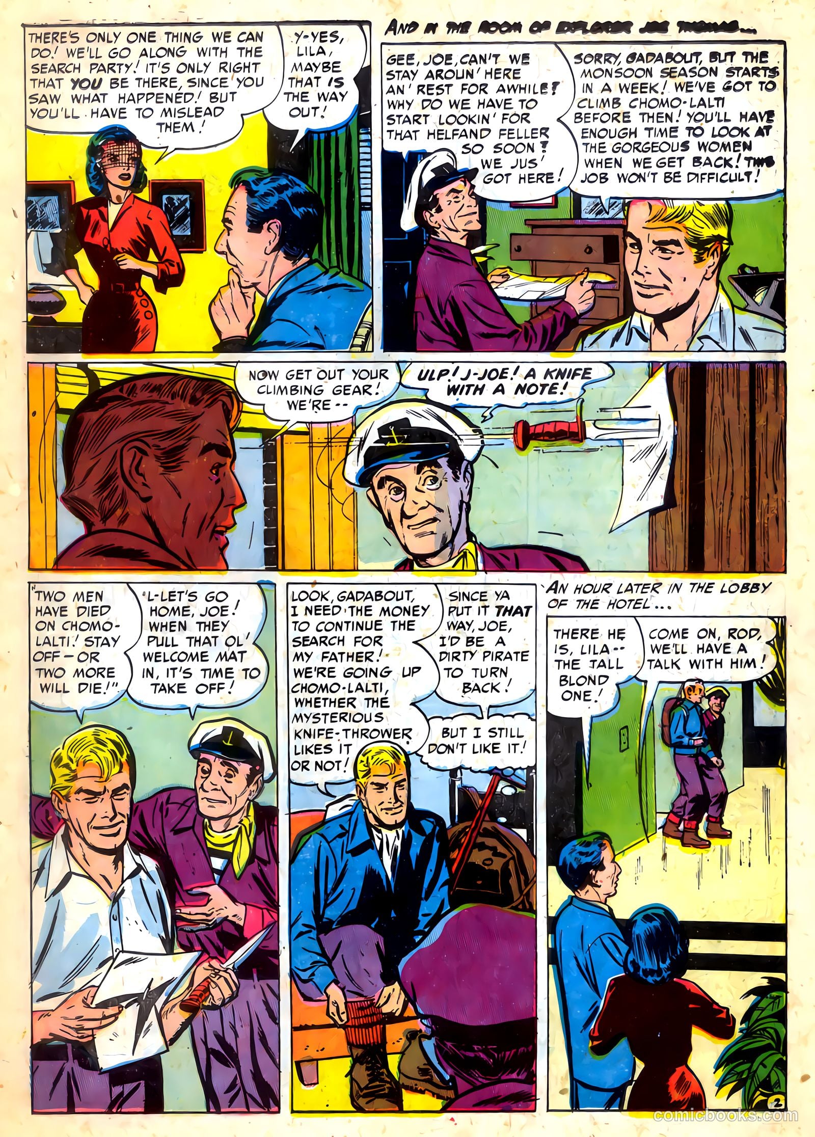 Explorer Joe #2 (1952) — page 12
