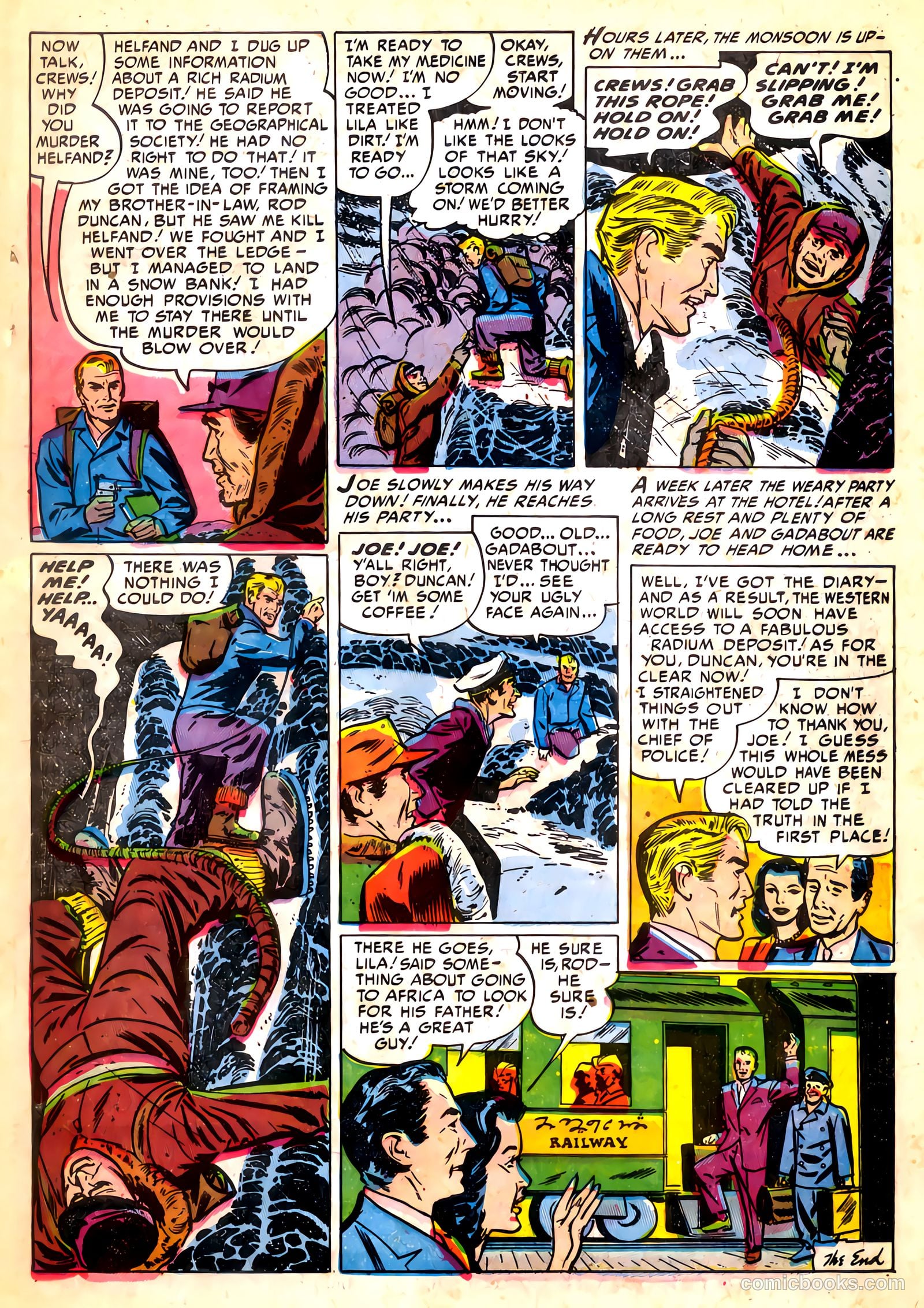 Explorer Joe #2 (1952) — page 16