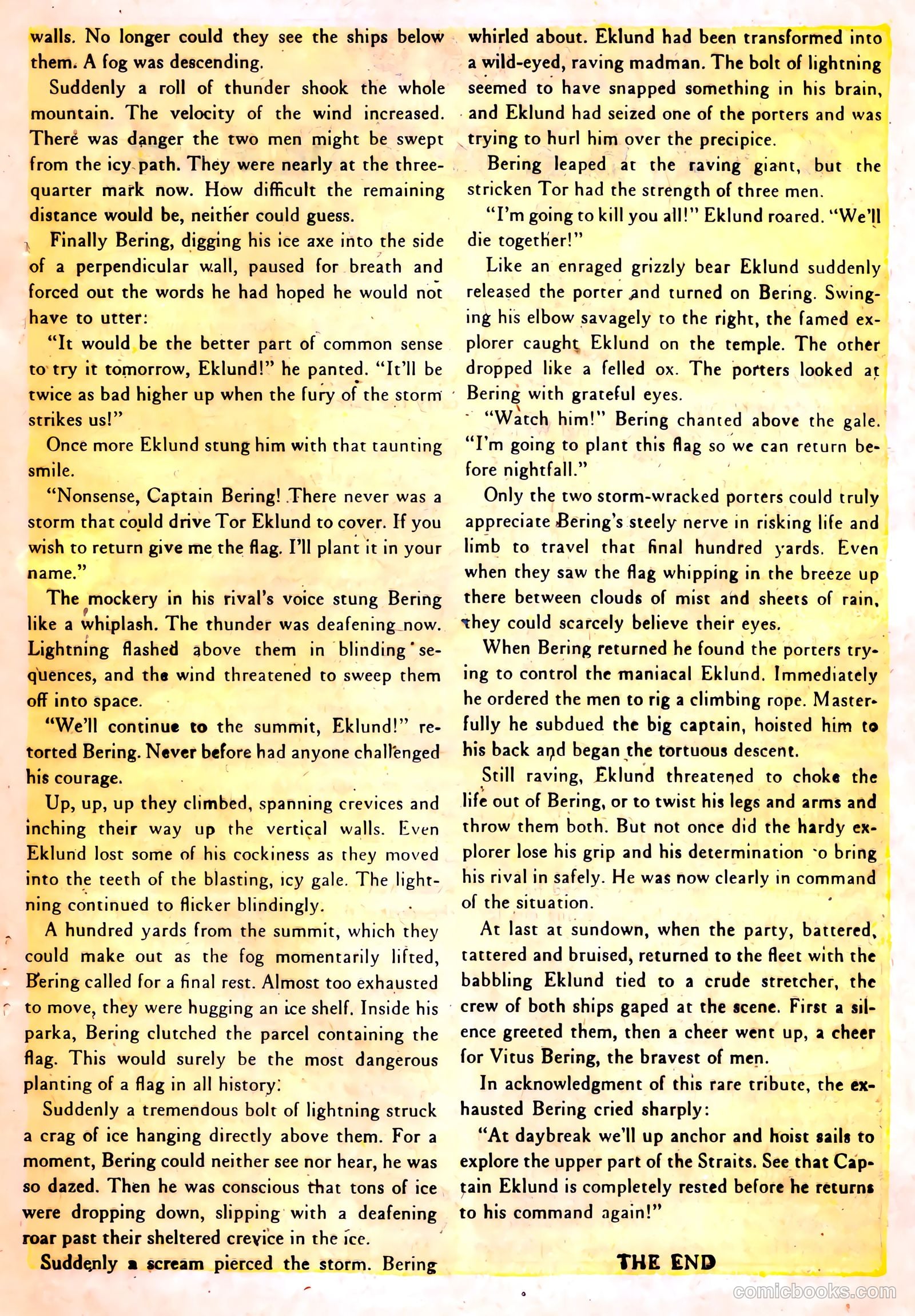 Explorer Joe #2 (1952) — page 18