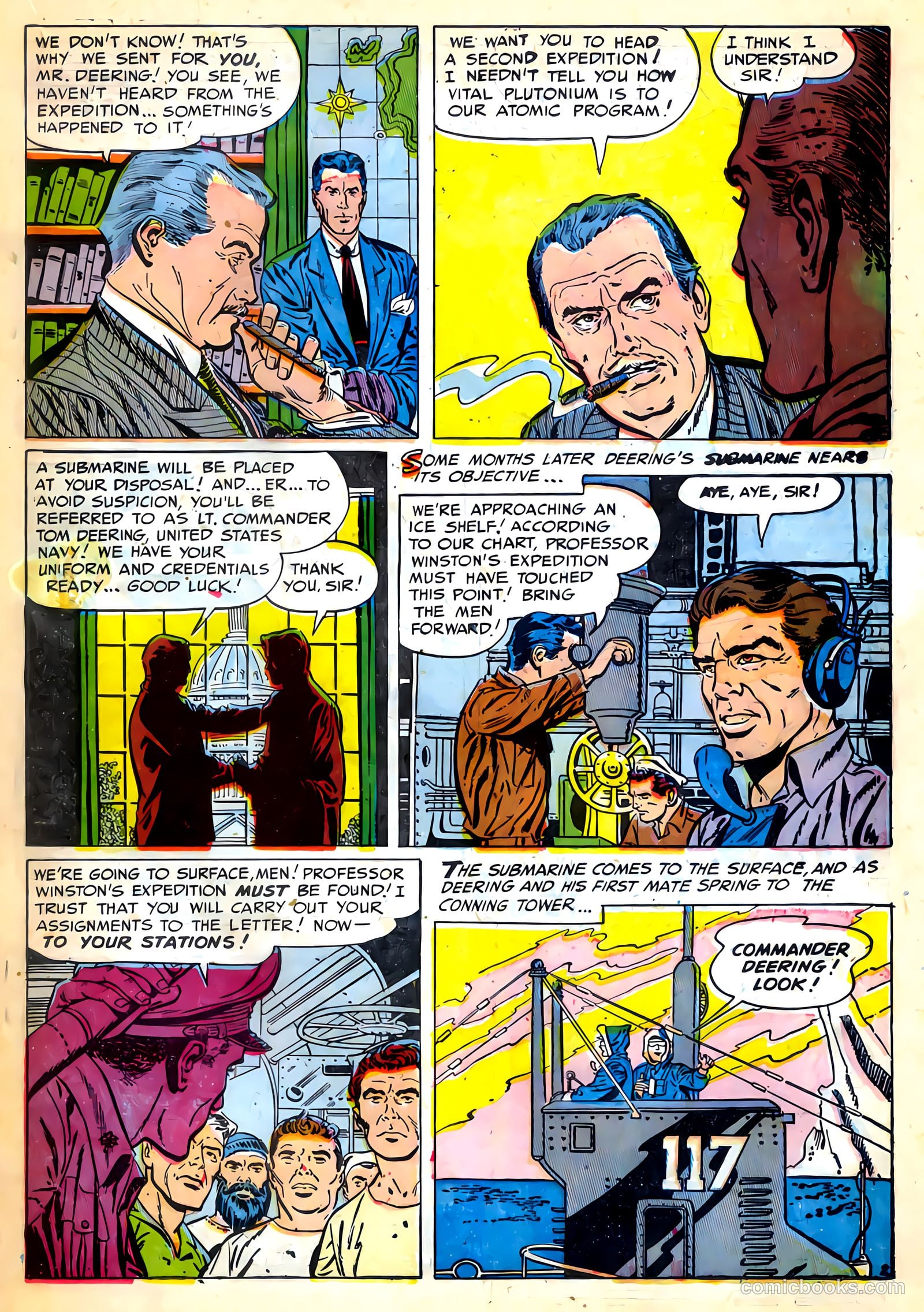 Explorer Joe #2 (1952) — page 20