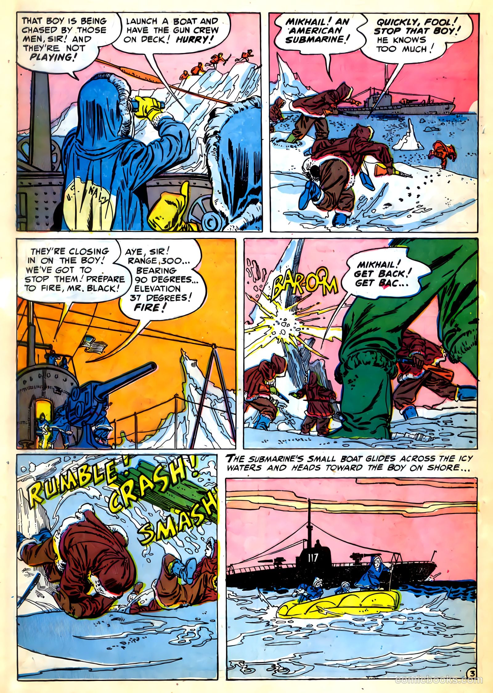 Explorer Joe #2 (1952) — page 21