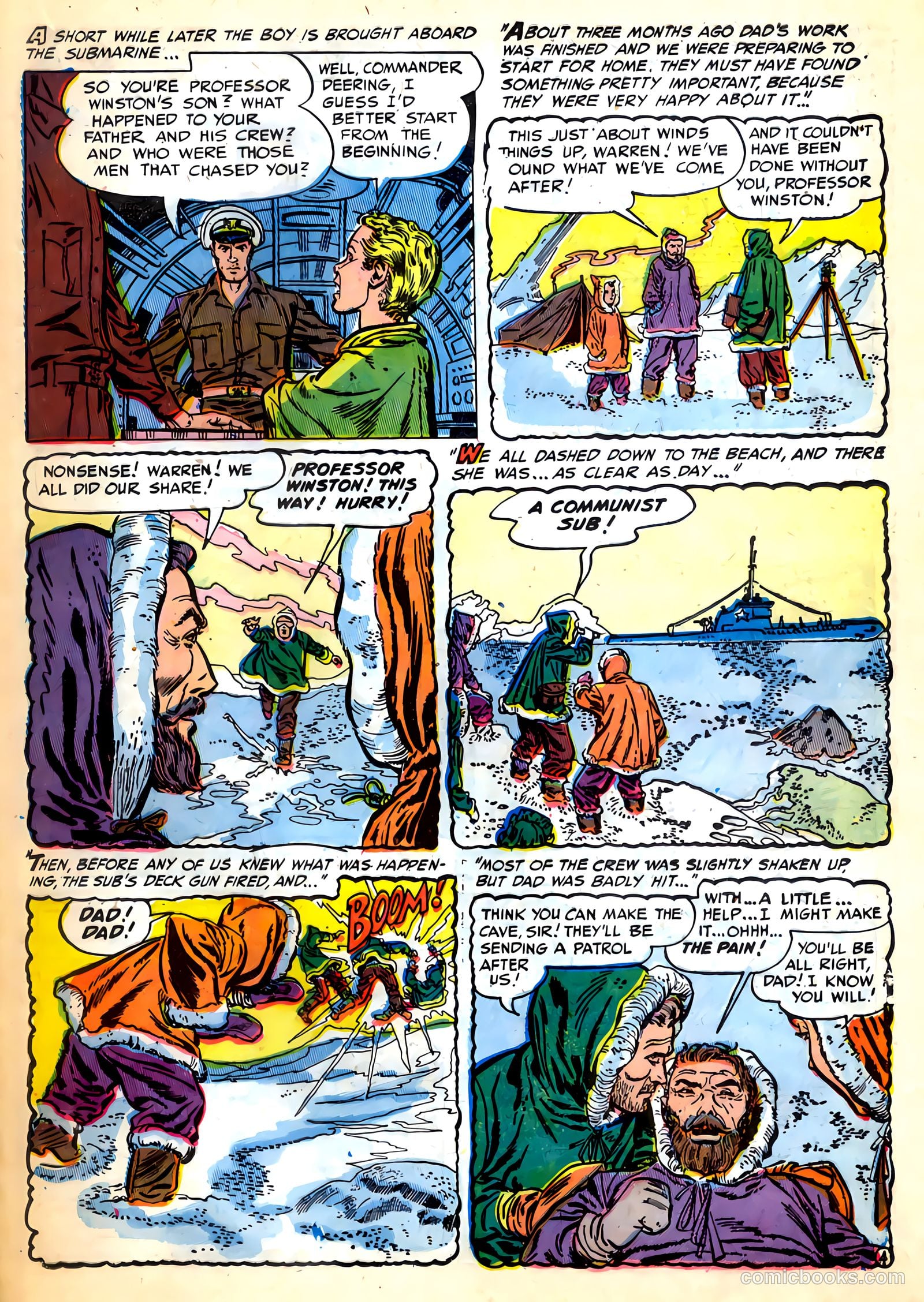 Explorer Joe #2 (1952) — page 22