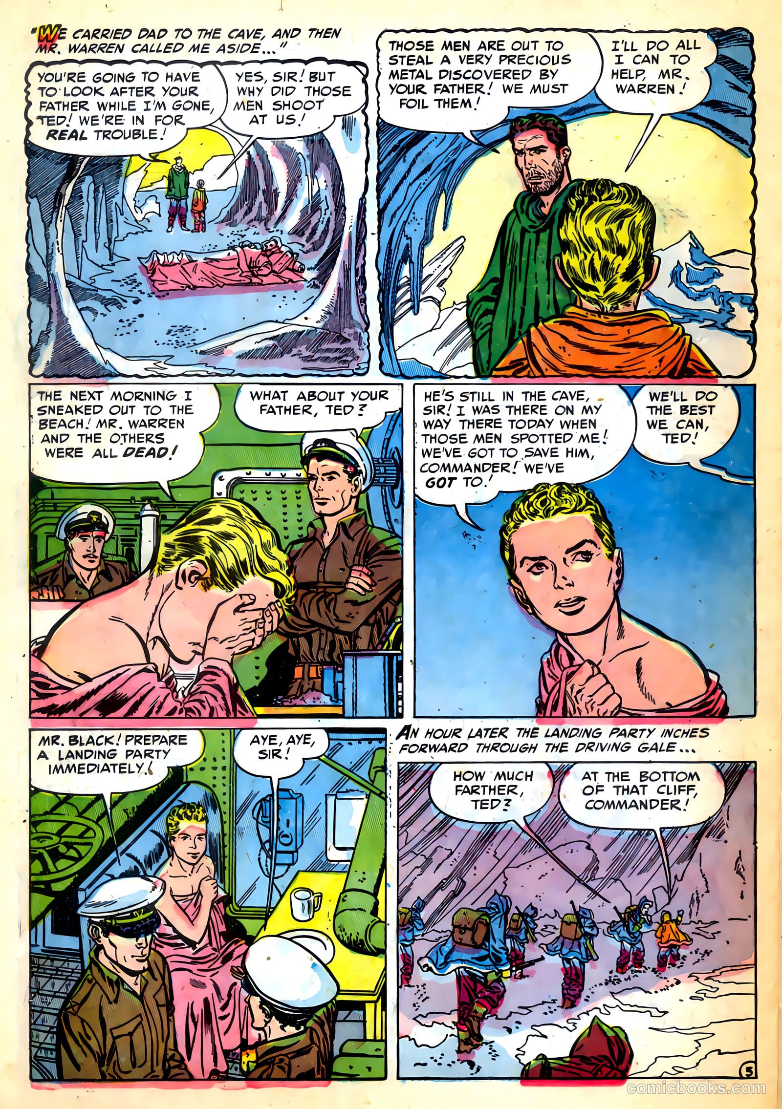 Explorer Joe #2 (1952) — page 23