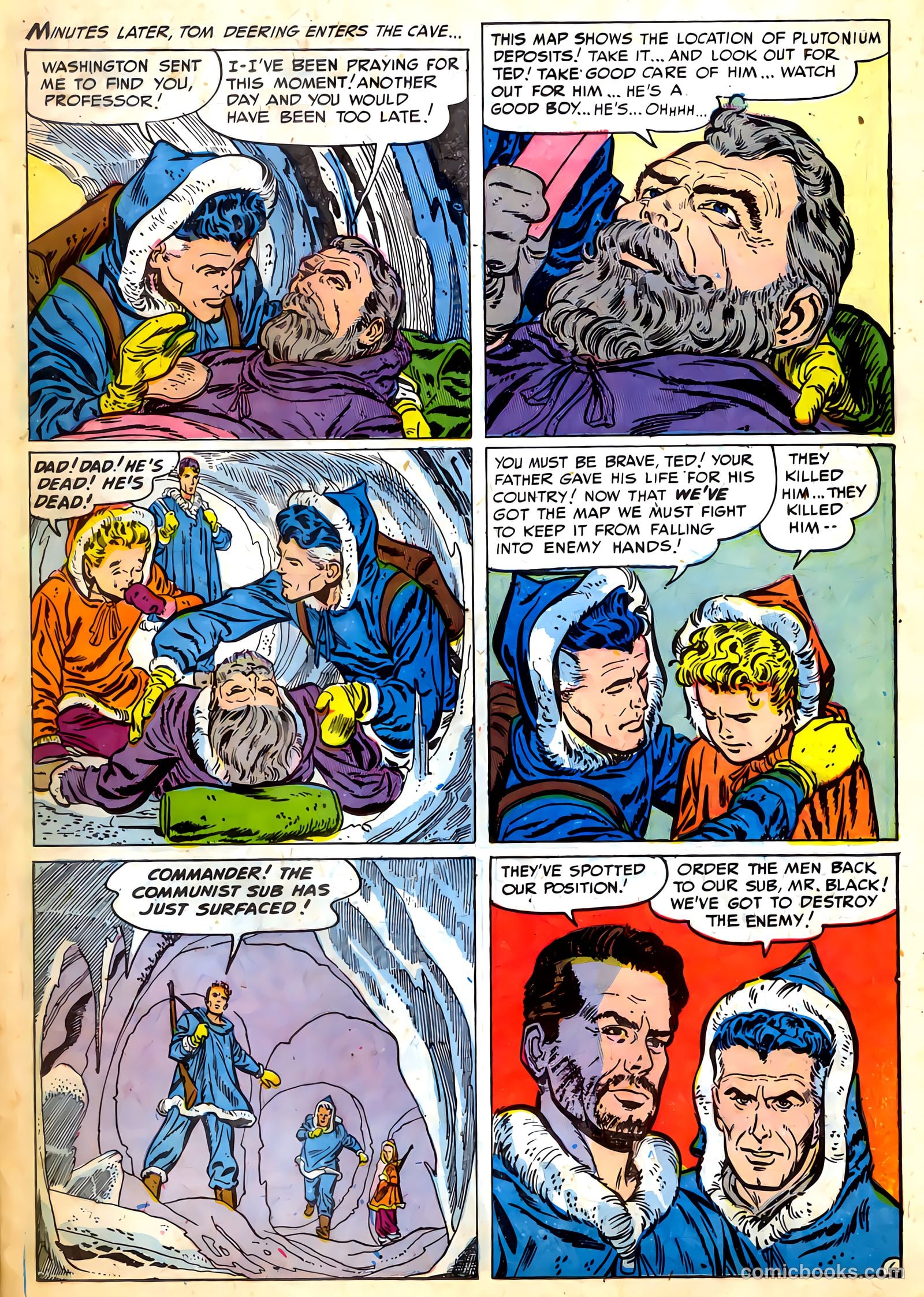 Explorer Joe #2 (1952) — page 24