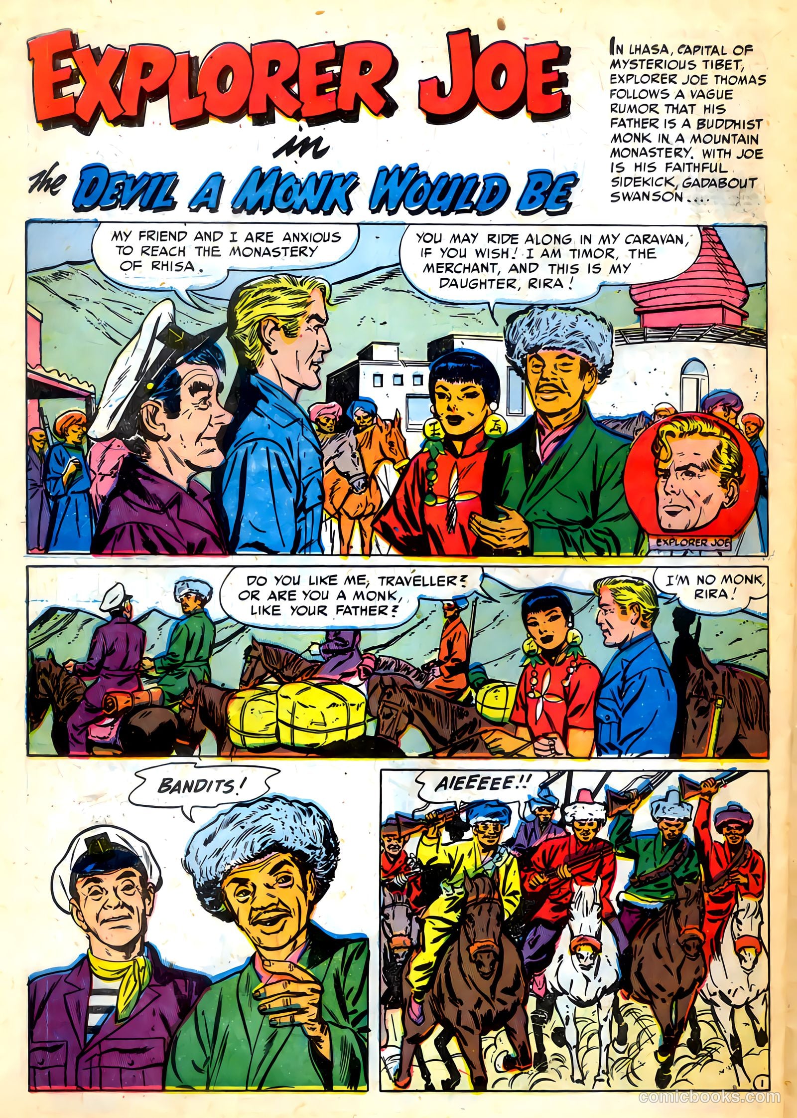 Explorer Joe #2 (1952) — page 27