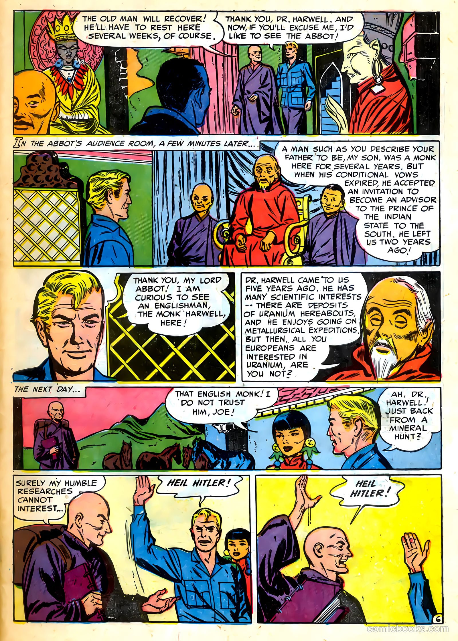 Explorer Joe #2 (1952) — page 32