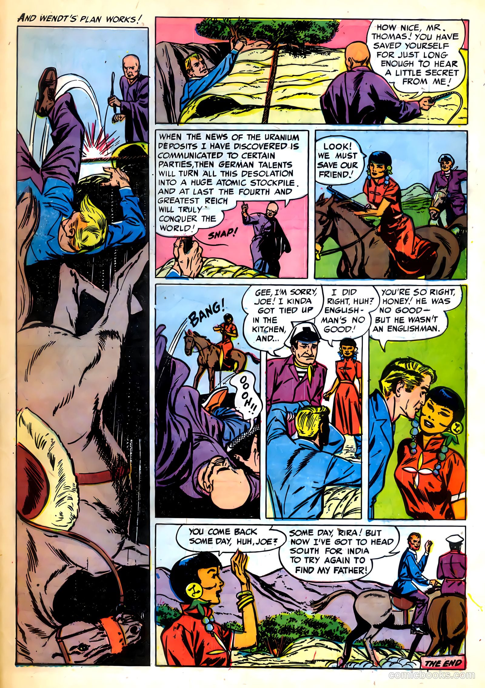 Explorer Joe #2 (1952) — page 34