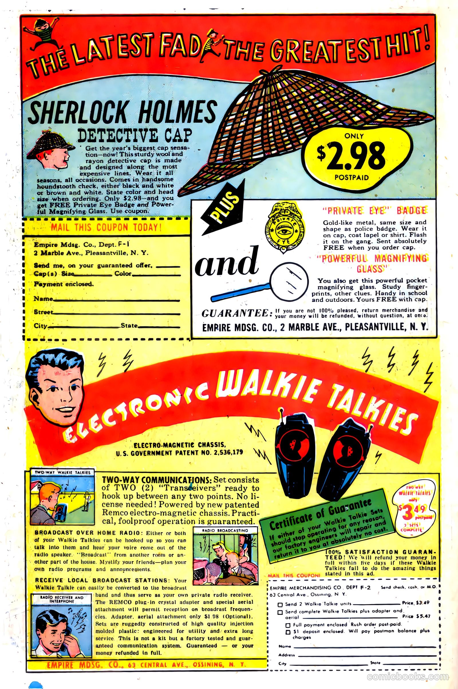 Explorer Joe #2 (1952) — page 35